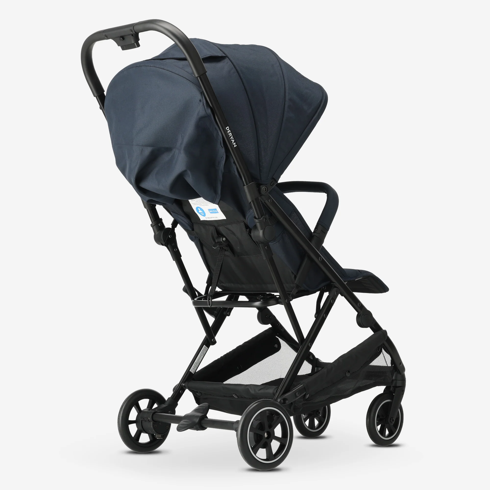Luxe Easy Lichtgewicht Buggy - Blauw - Image 9