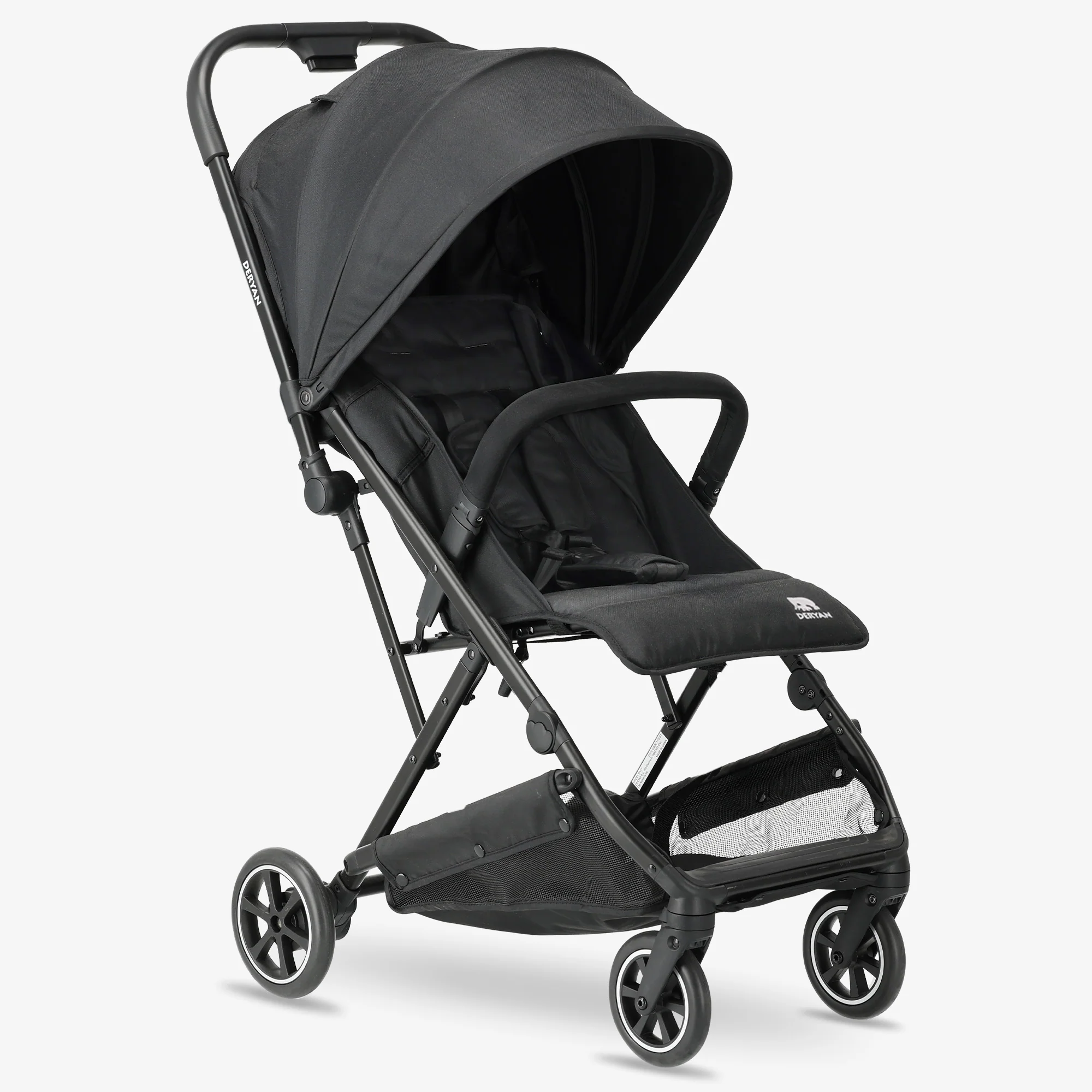 Luxe Easy Lichtgewicht Buggy - Zwart - Image 10