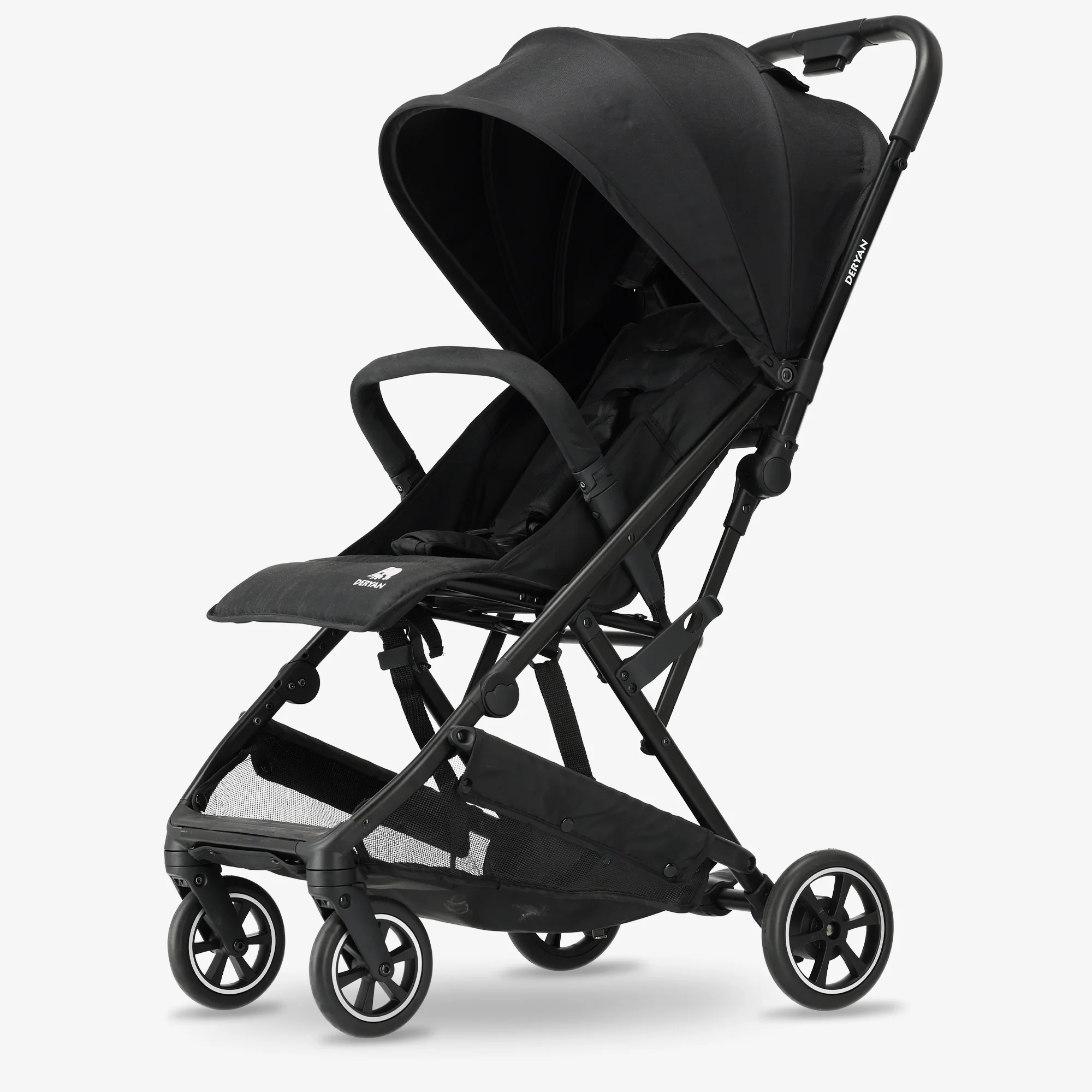 Luxe Easy Lichtgewicht Buggy - Zwart - Image 11