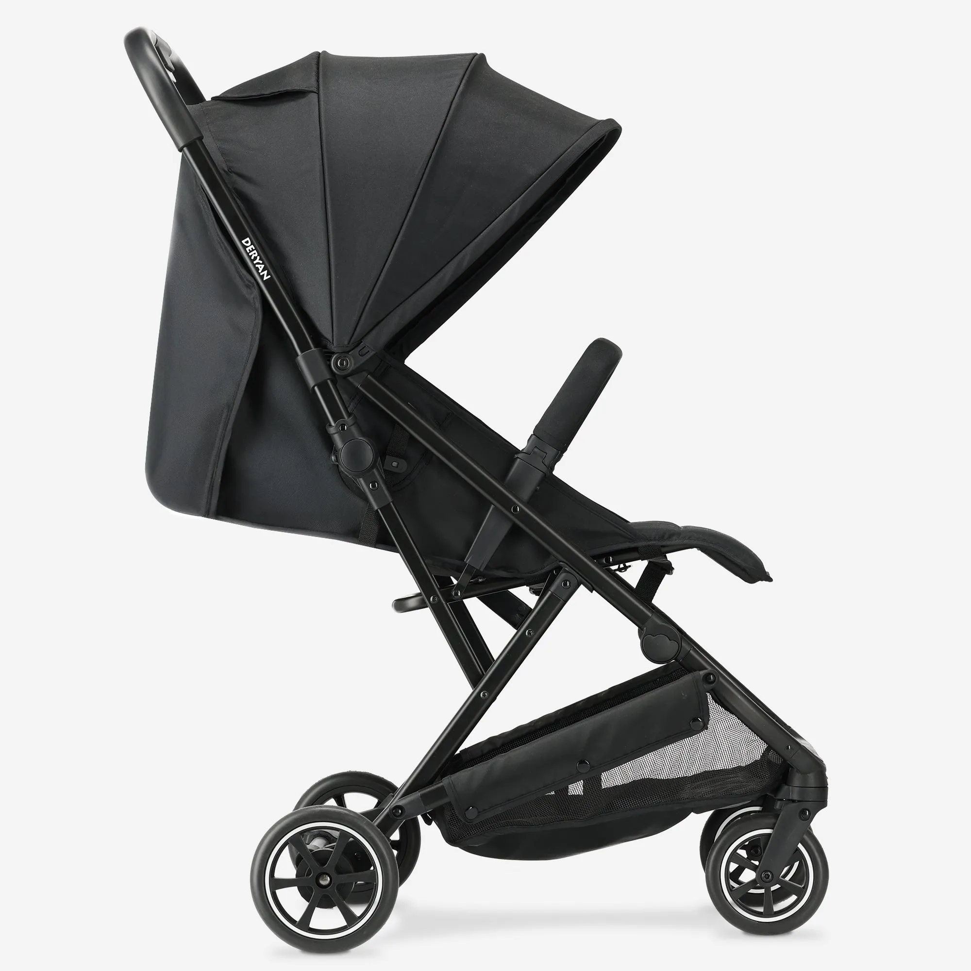 Luxe Easy Lichtgewicht Buggy - Zwart - Image 3