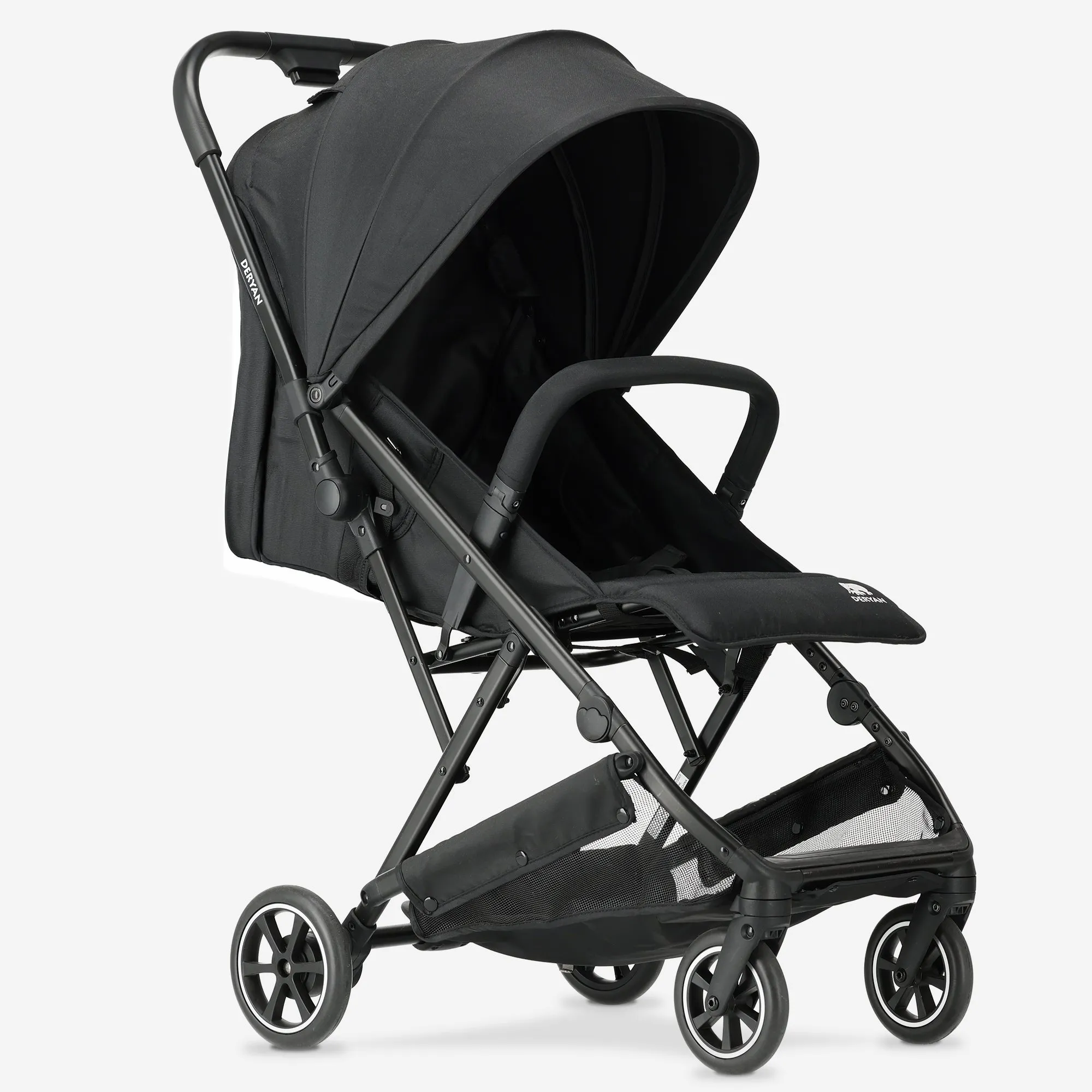 Luxe Easy Lichtgewicht Buggy - Zwart - Image 9