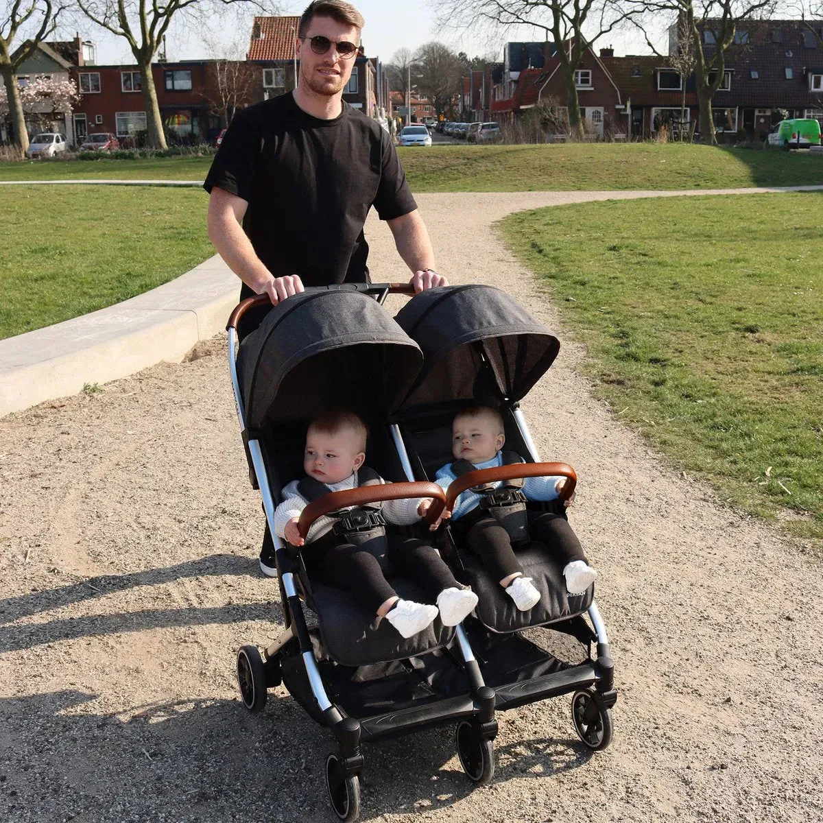Rolo DuoBuggy X2 Grijs - Image 4