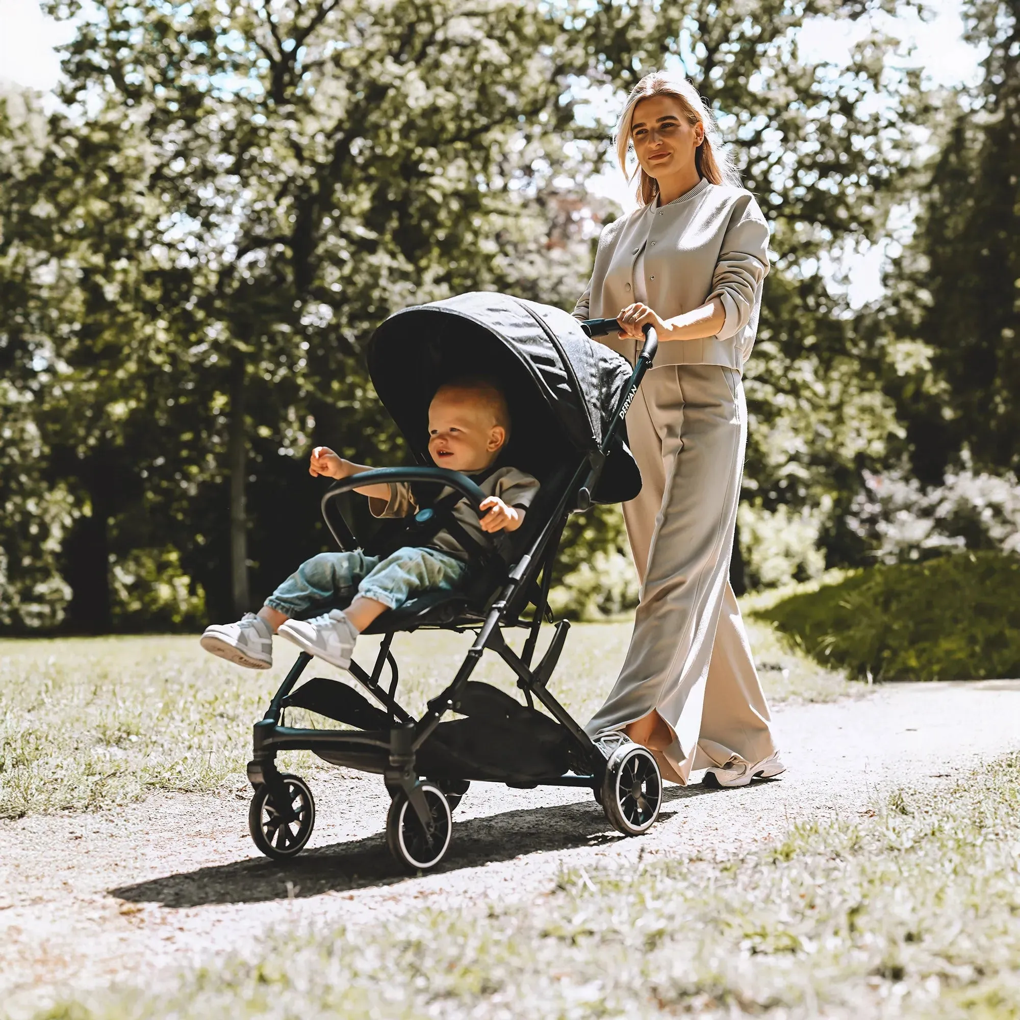 Rolo Buggy Zwart - Image 5