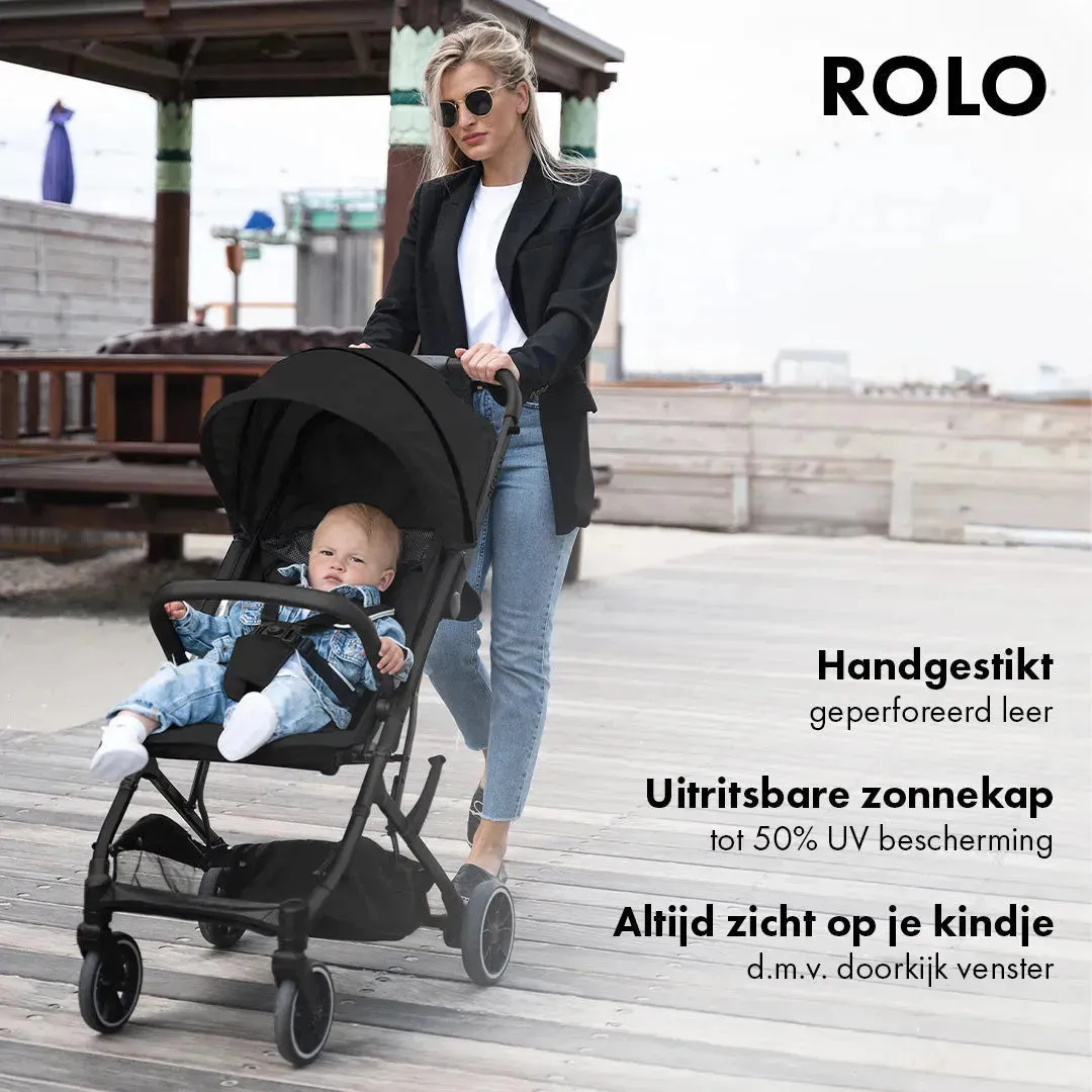 Rolo Buggy Zwart - Image 6