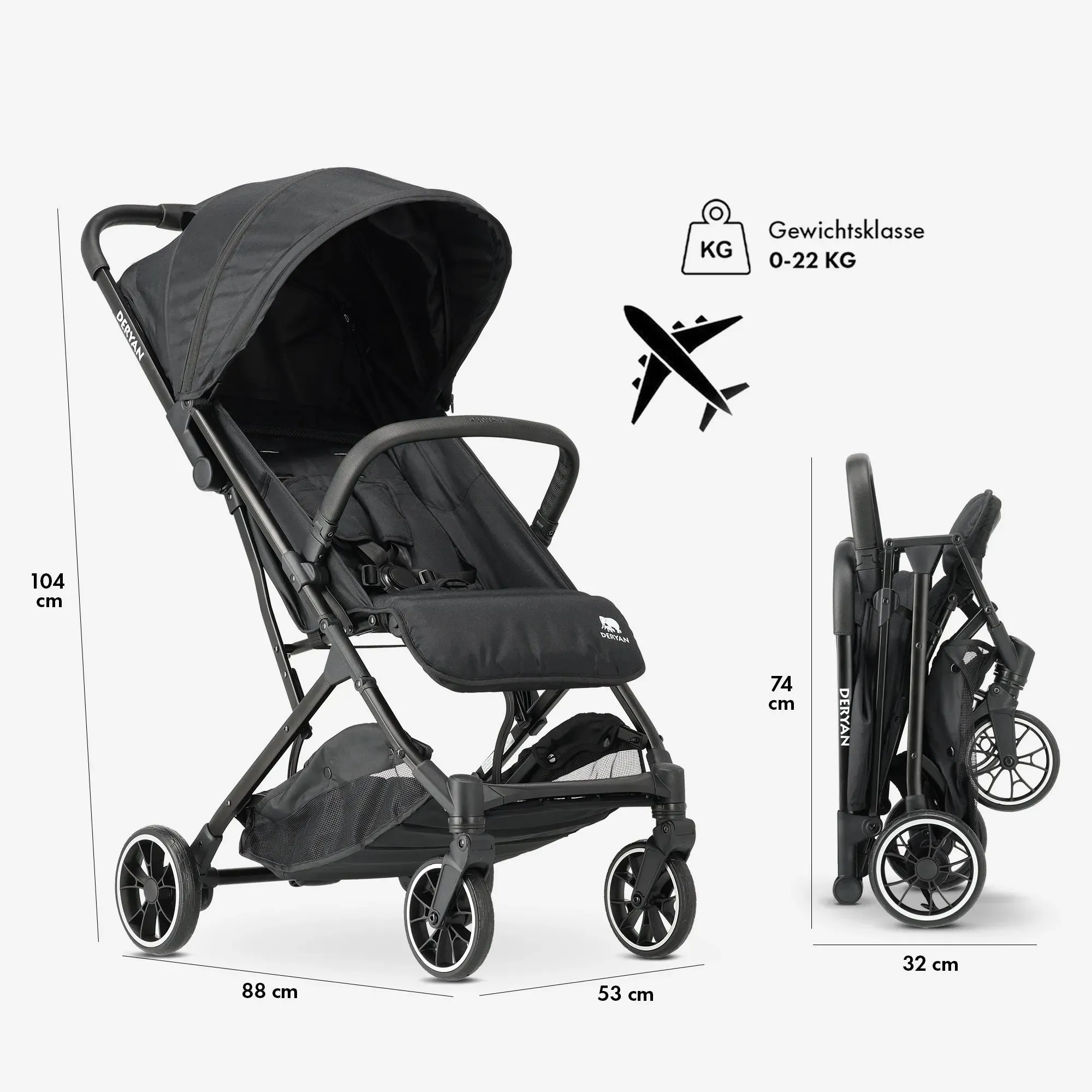 Rolo Buggy Zwart - Image 8