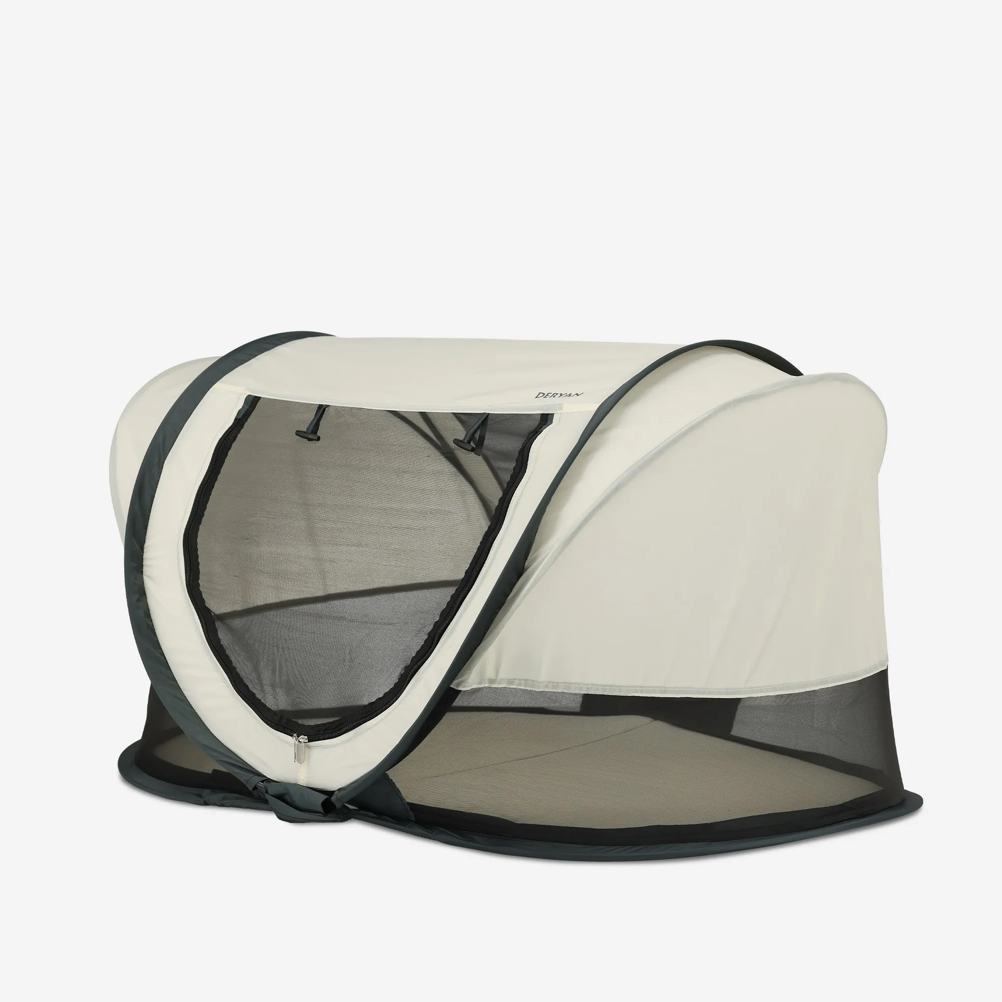 Scott Campingbedje - Cream - Image 3