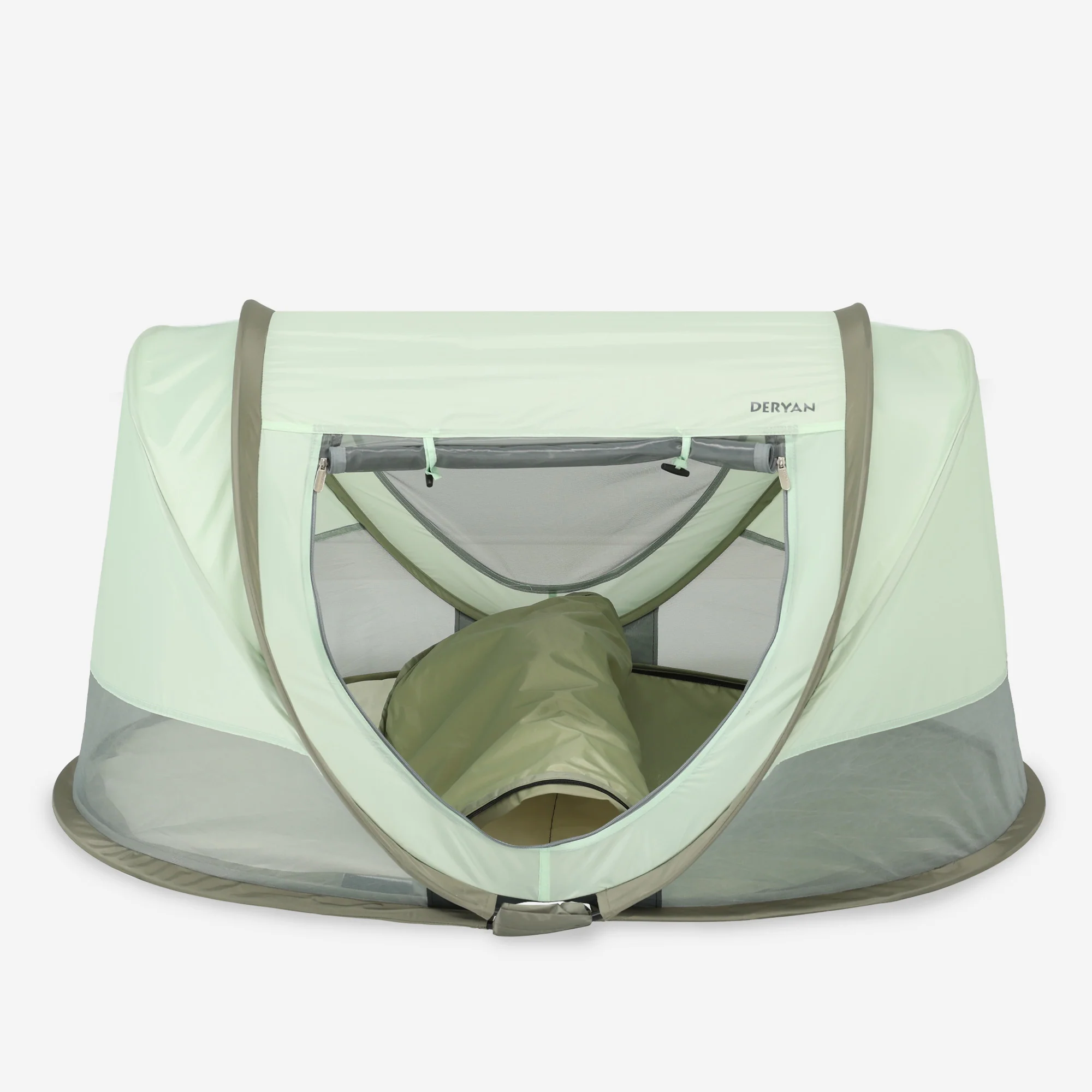 Scott Campingbedje - Green - Image 3