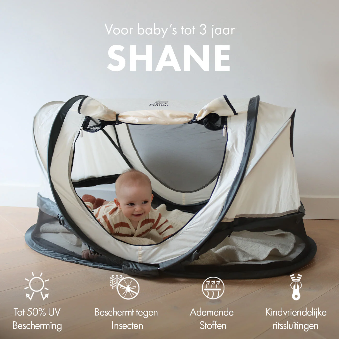 Shane Luxe Campingbedje - Image 2
