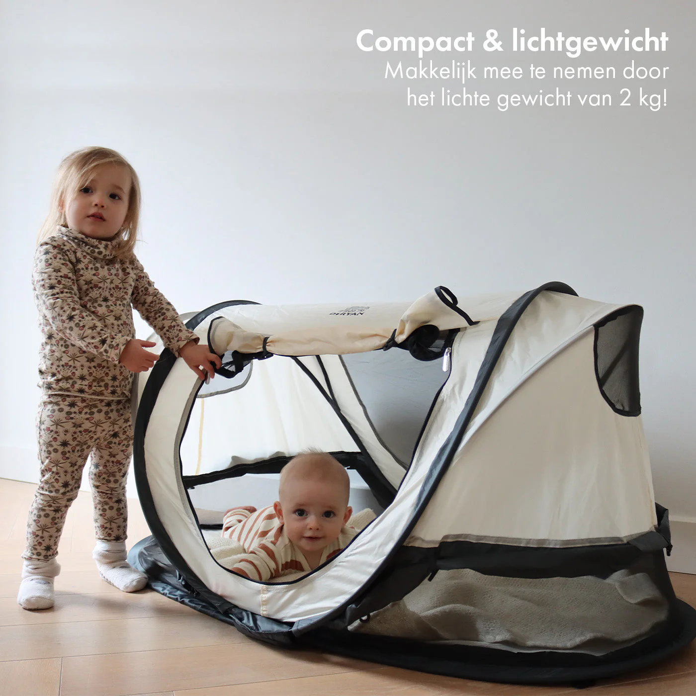 Shane Luxe Campingbedje - Image 6