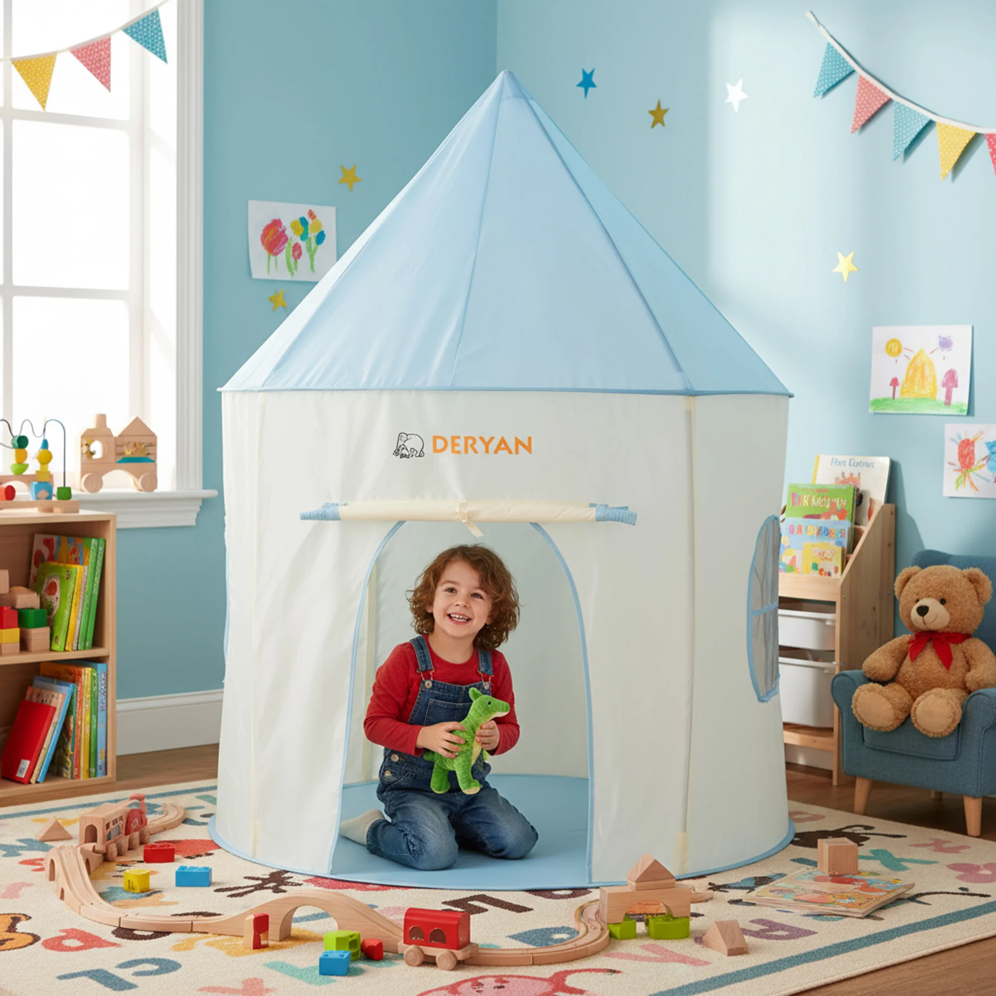 Speeltent Blauw - Image 3