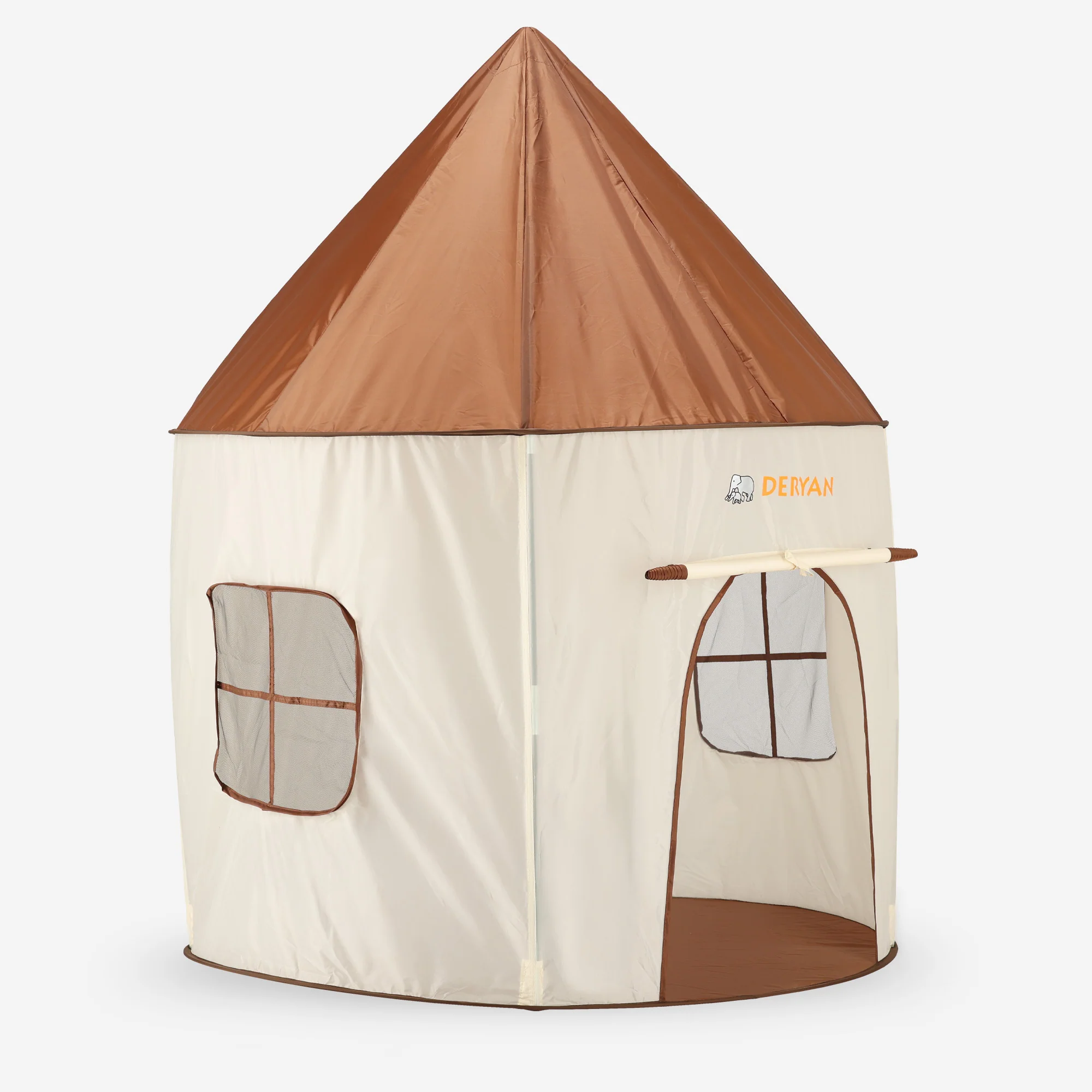 Speeltent Beige & Bruin - Image 4