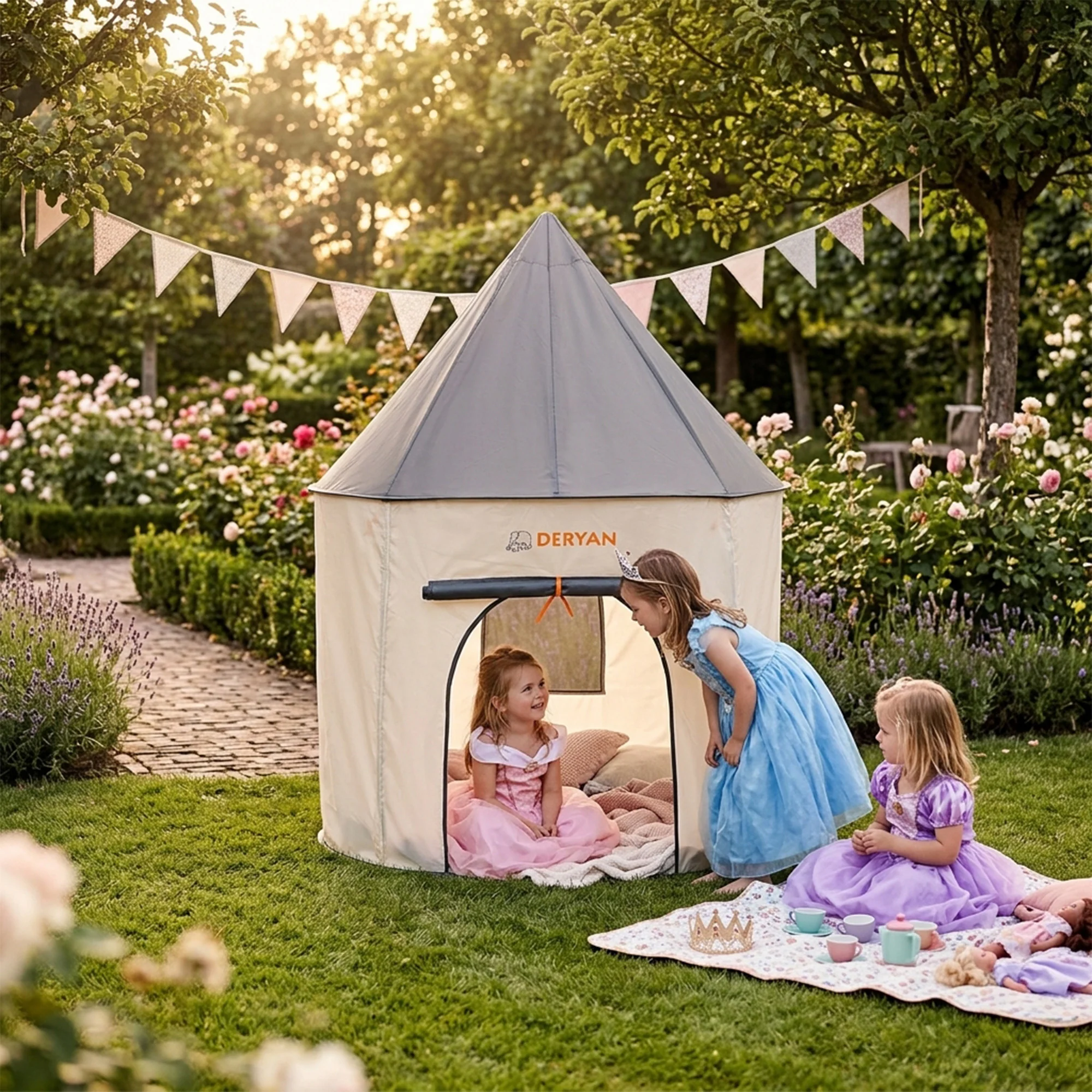 Speeltent Cream - Image 5