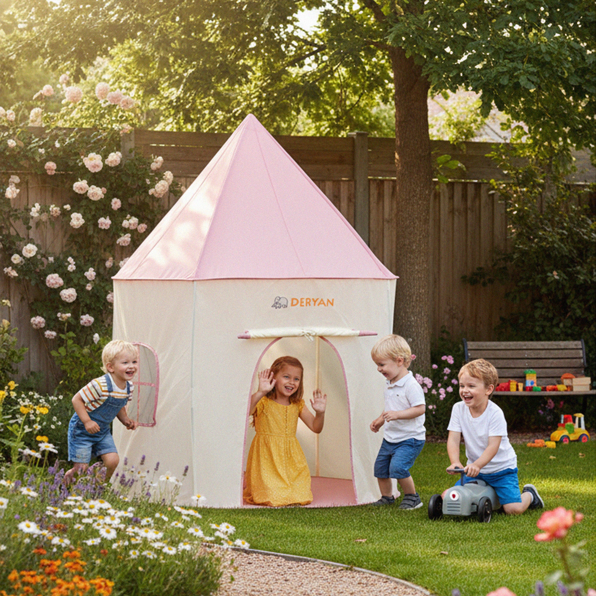 Speeltent Roze - Image 3