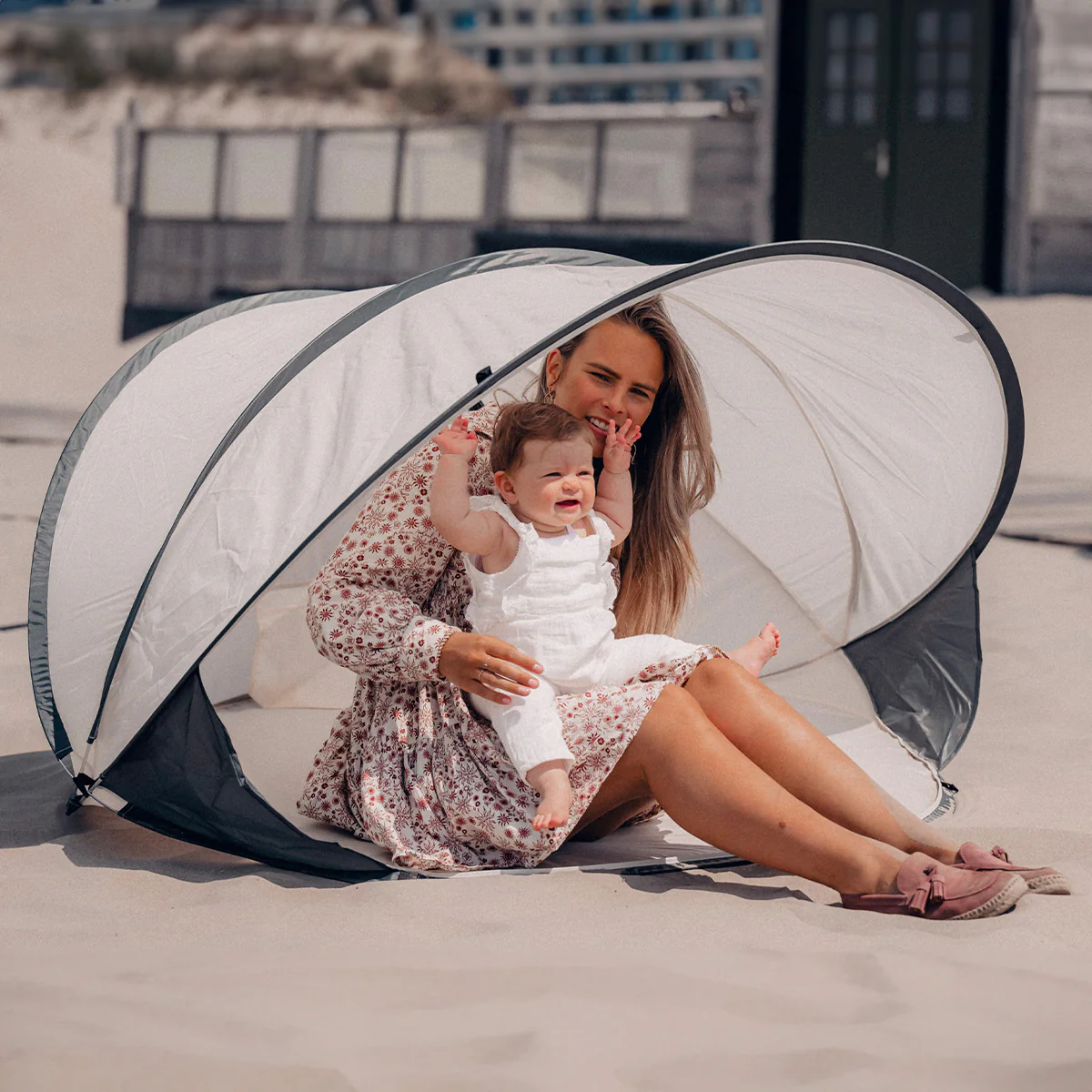 Strandtent XXL Cream - Image 8