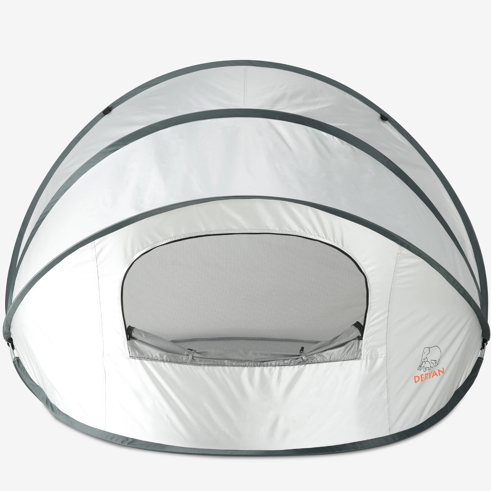 Strandtent XXL Zilver - Image 7