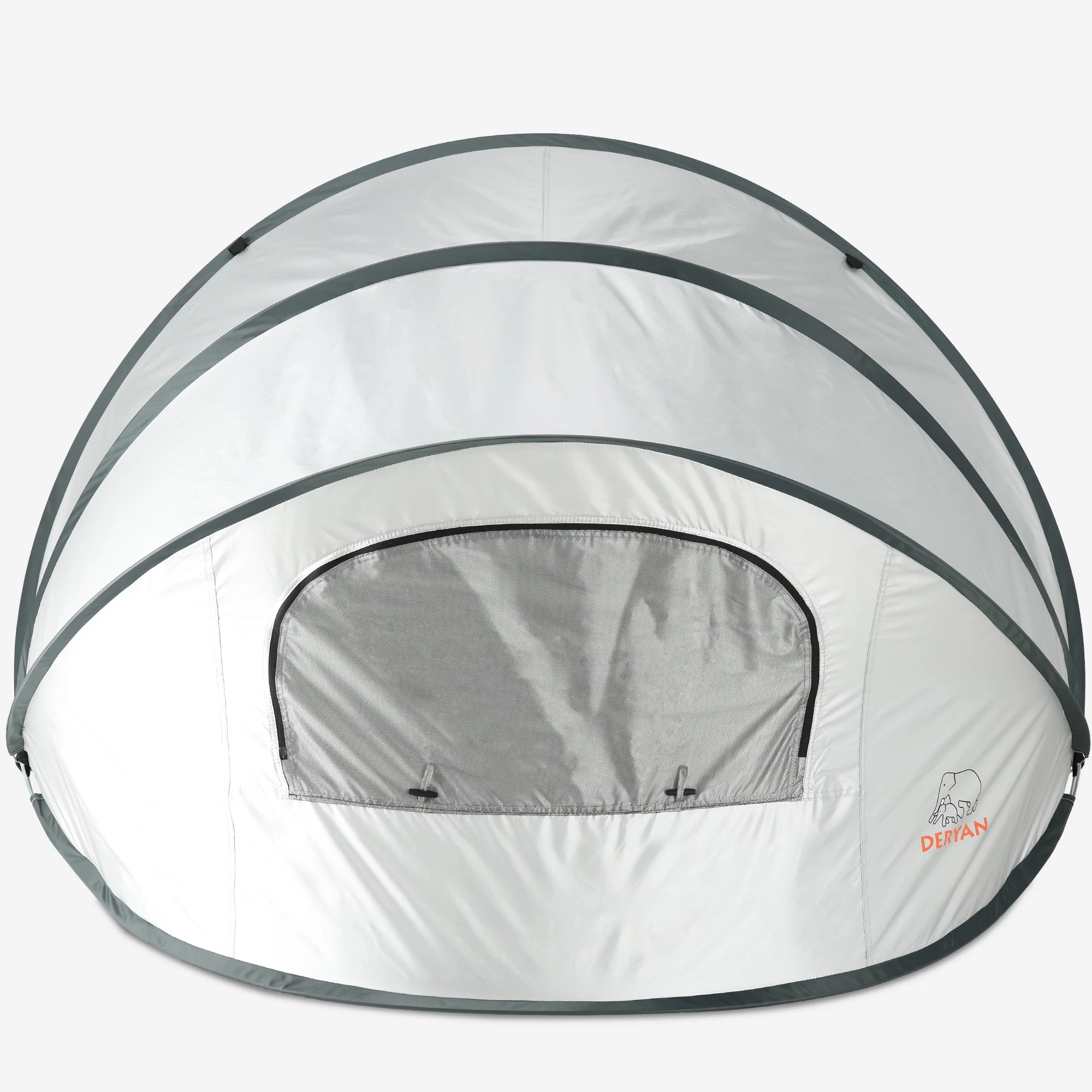 Strandtent XXL Zilver - Image 8