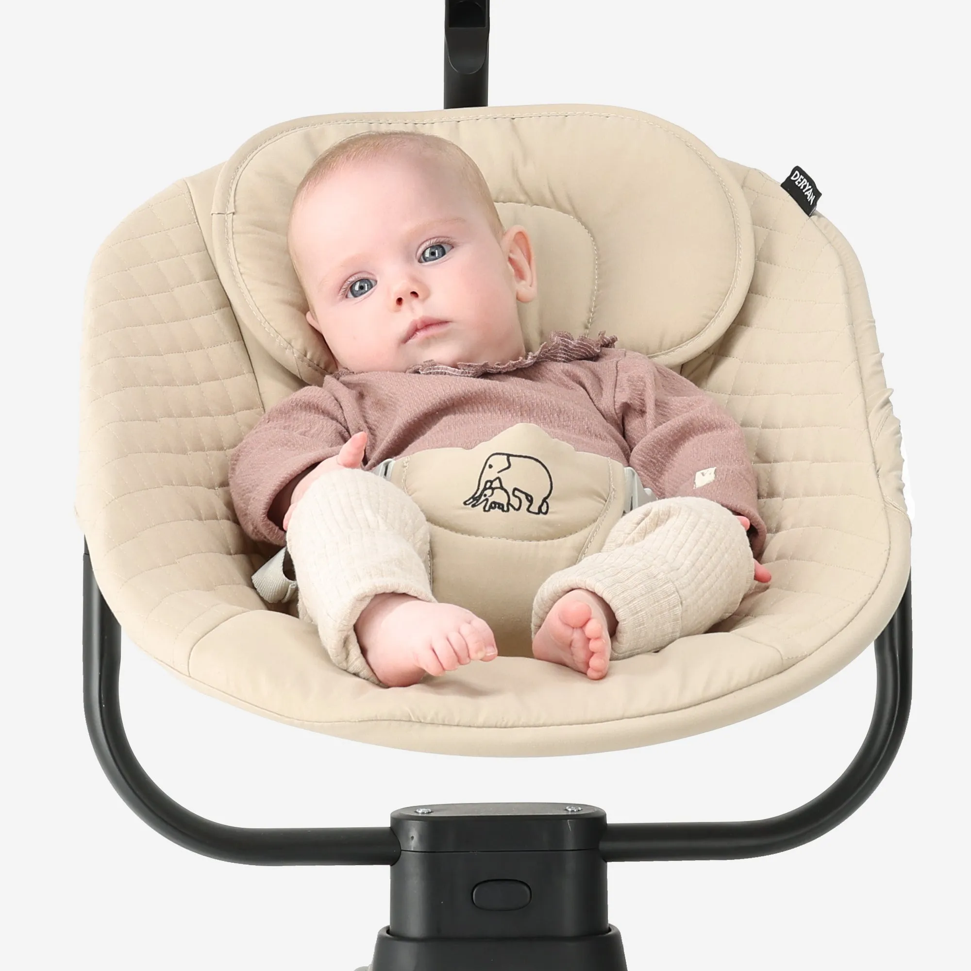 Elektrische Babyschommel Jacky Cream - Image 4