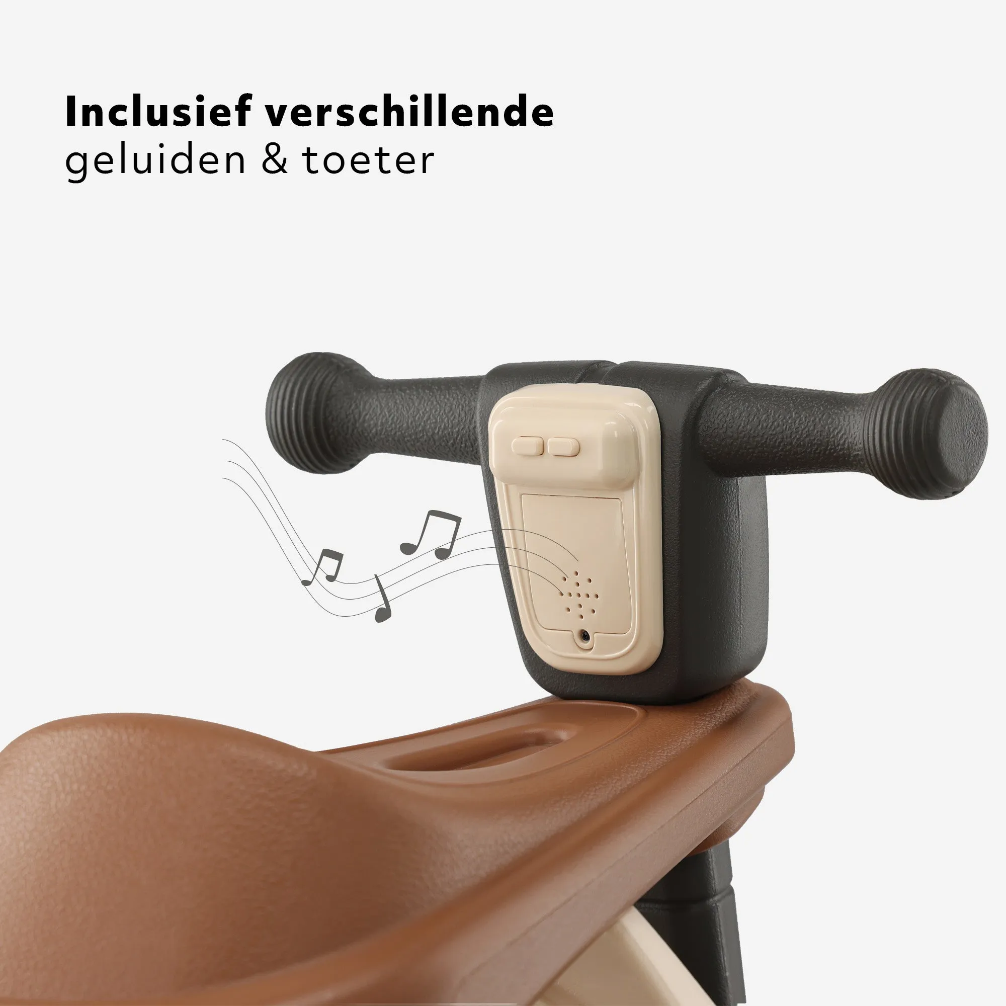 Tobi 2-in-1 Stoel en Schommelstoel - Bruin/Cream - Image 6