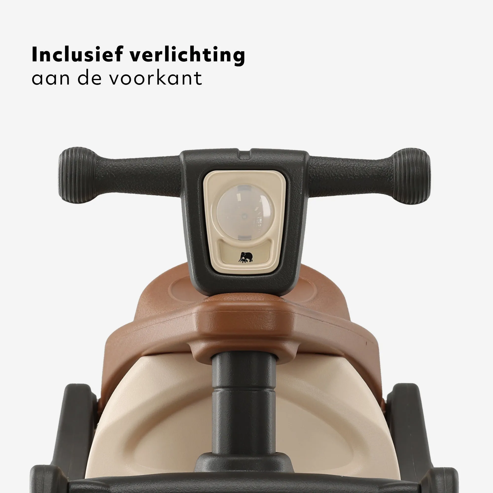 Tobi 2-in-1 Stoel en Schommelstoel - Bruin/Cream - Image 7