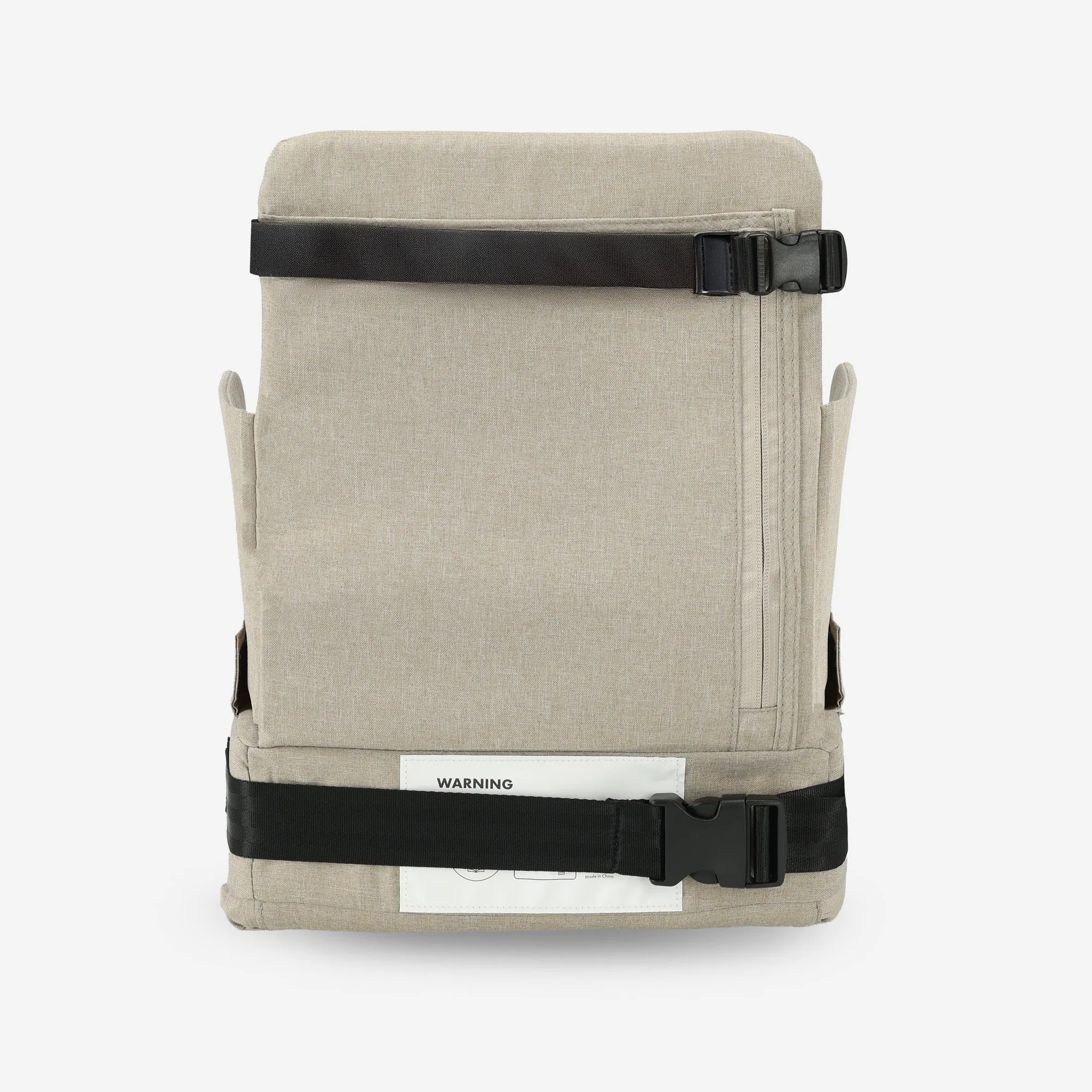 Travel Booster Stoelverhoger - Inclusief bevestigingsriem Nougat - Image 7