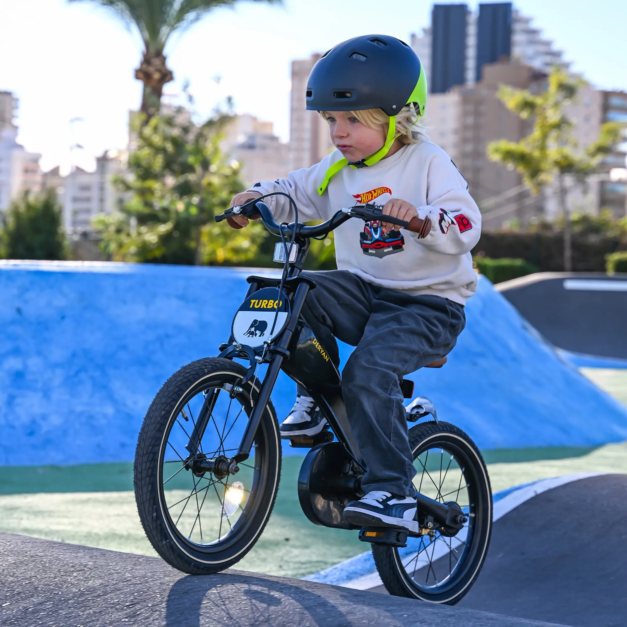 Turbo 3-in-1 Kinderfiets 16 inch - Image 11