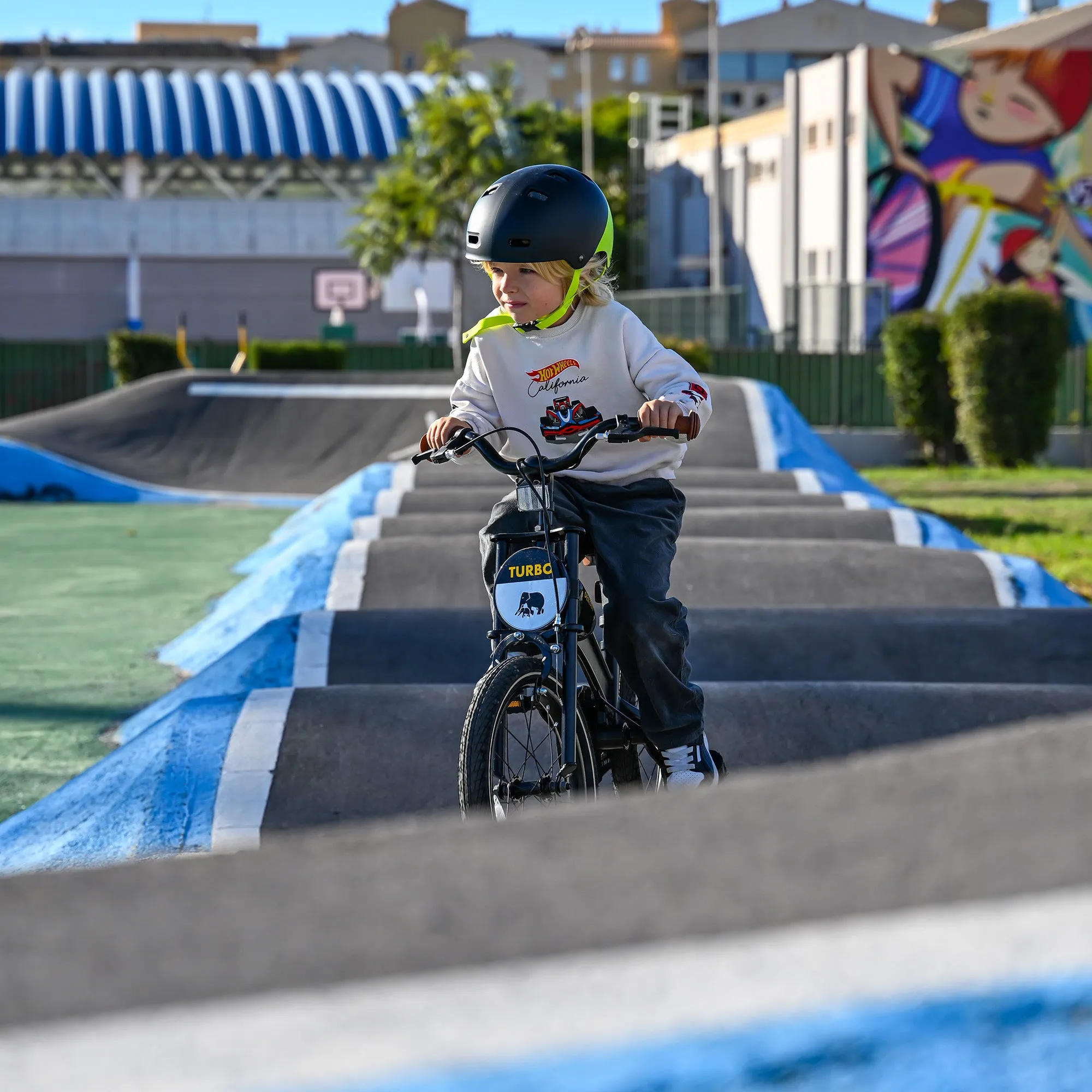 Turbo 3-in-1 Kinderfiets 16 inch - Image 12