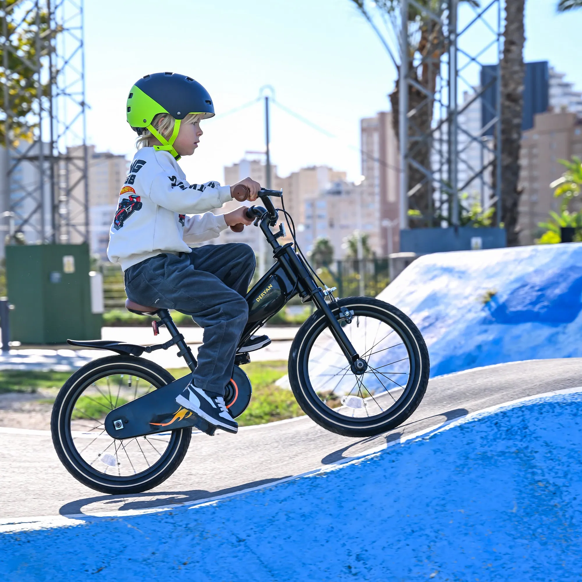 Turbo 3-in-1 Kinderfiets 16 inch - Image 7