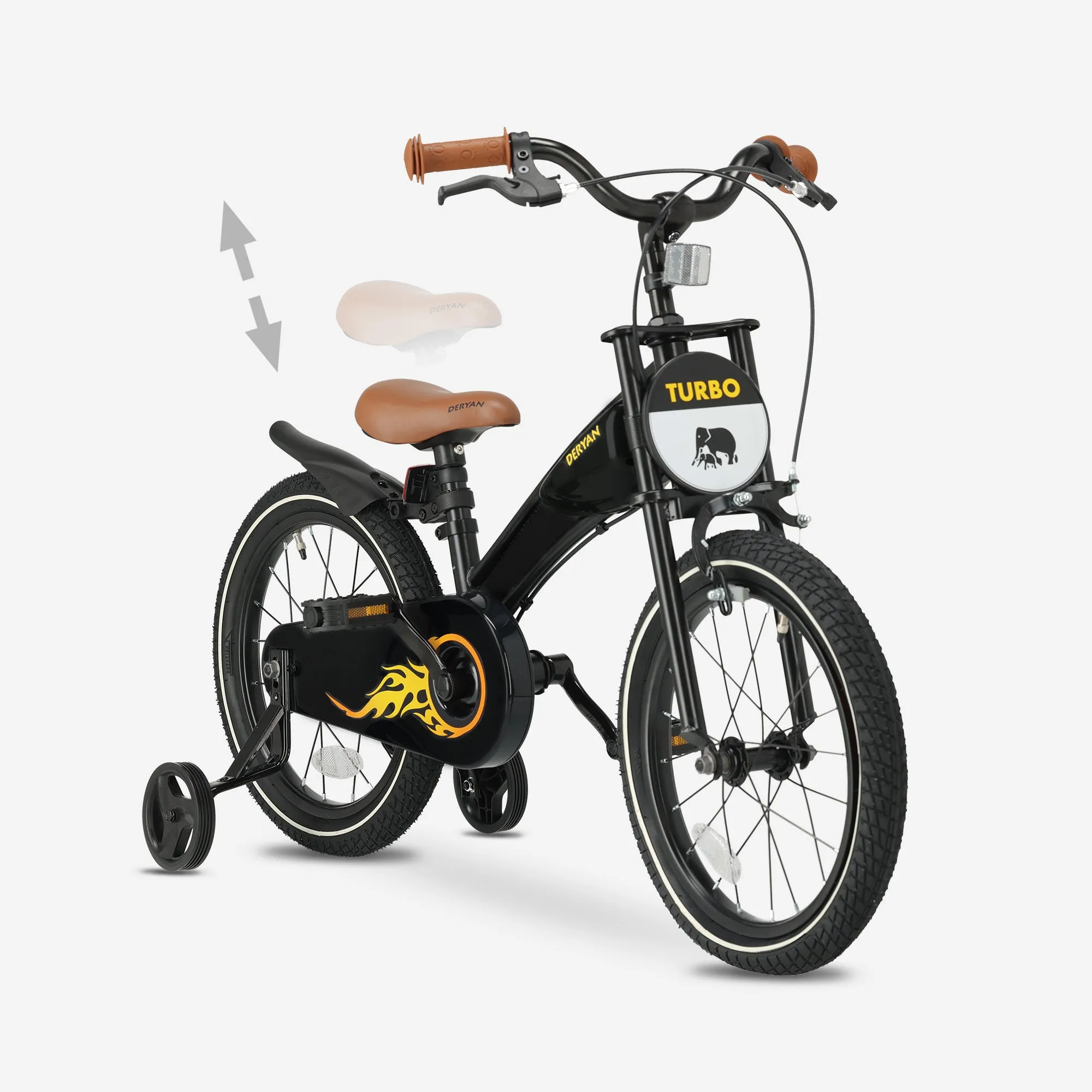 Turbo 3-in-1 Kinderfiets 16 inch - Image 8