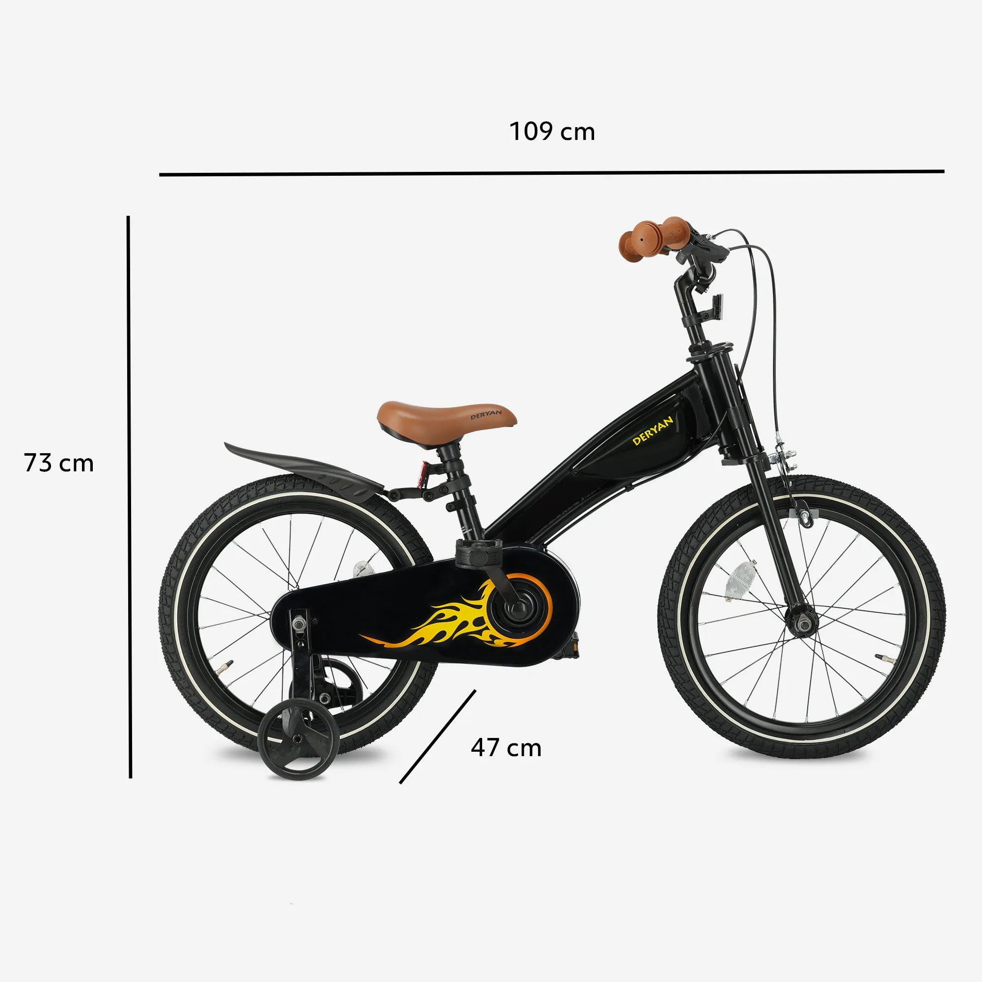 Turbo 3-in-1 Kinderfiets 16 inch - Image 9