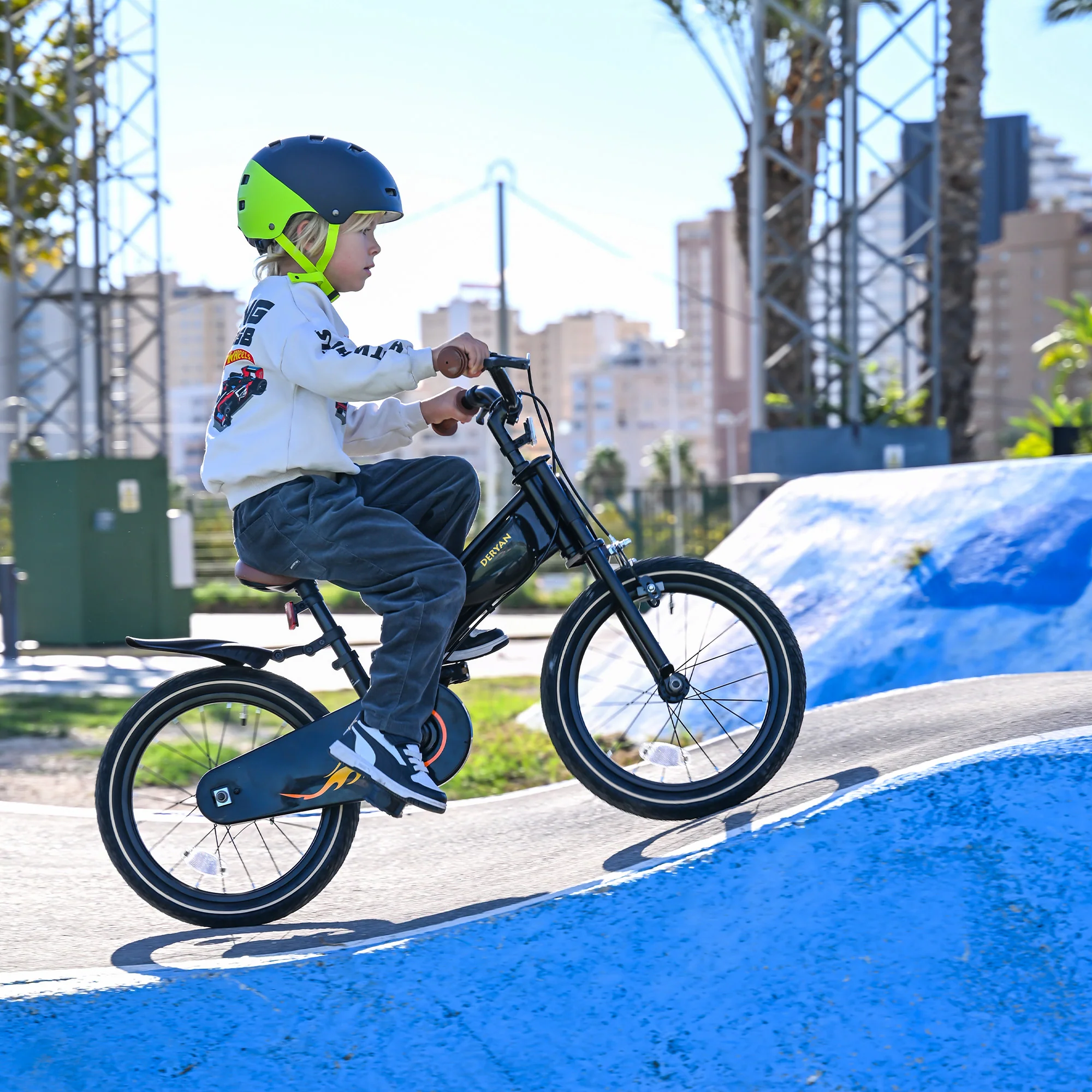 Turbo 3-in-1 Kinderfiets 14 inch - Image 11