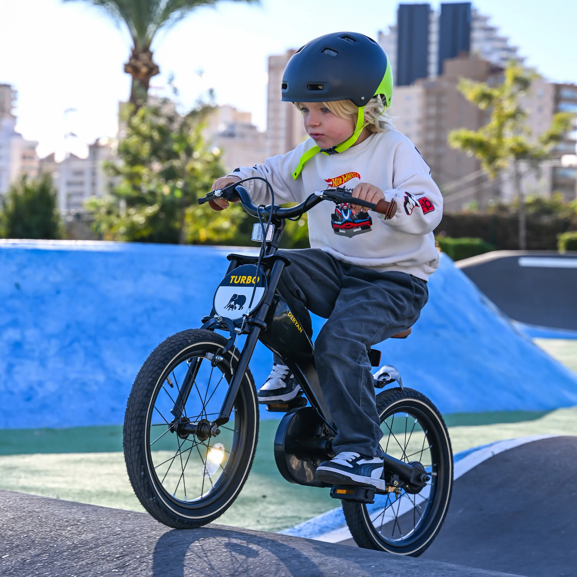 Turbo 3-in-1 Kinderfiets 14 inch - Image 12
