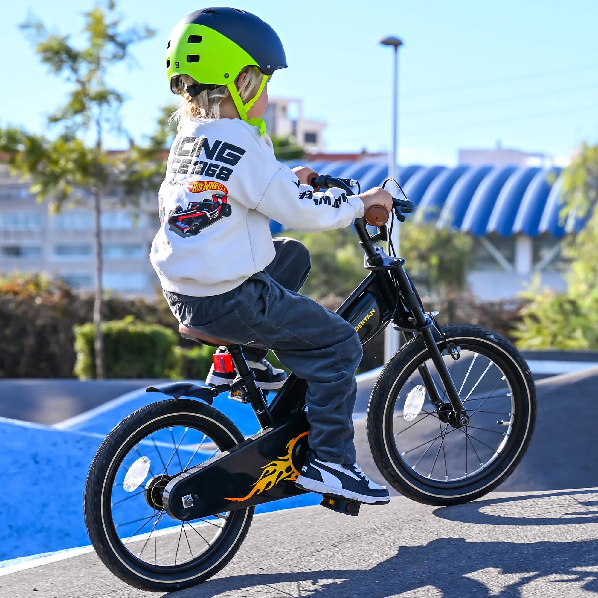 Turbo 3-in-1 Kinderfiets 14 inch - Image 4