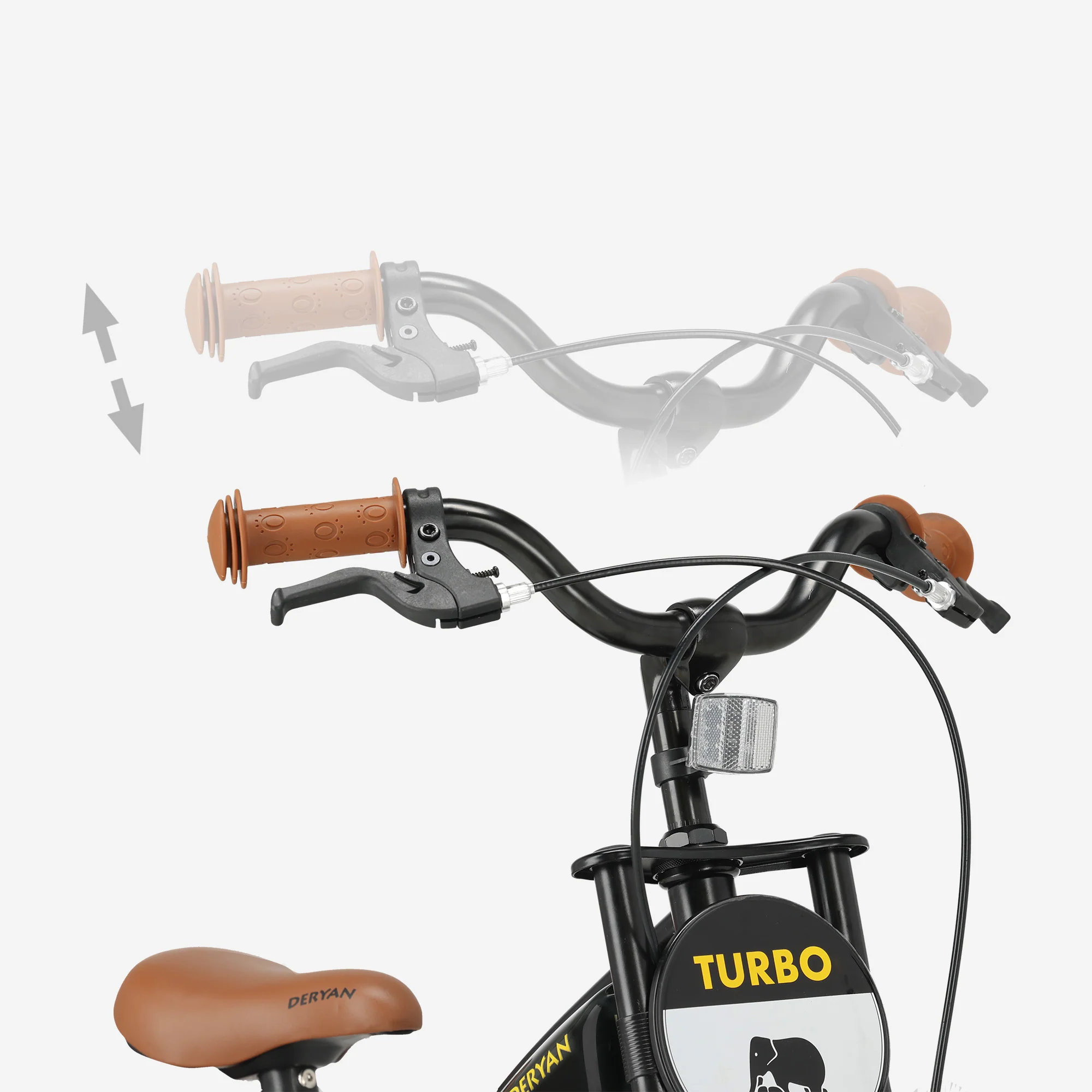 Turbo 3-in-1 Kinderfiets 14 inch - Image 6