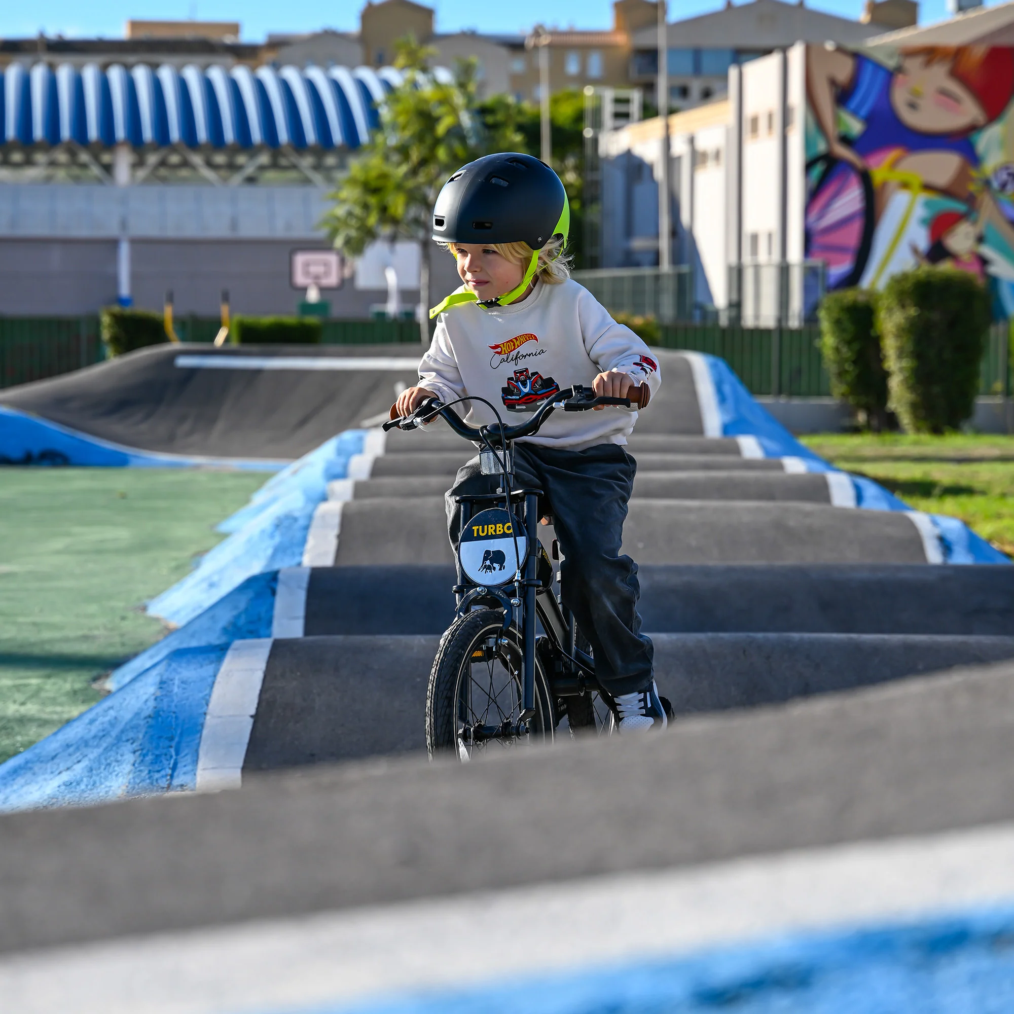 Turbo 3-in-1 Kinderfiets 14 inch - Image 7