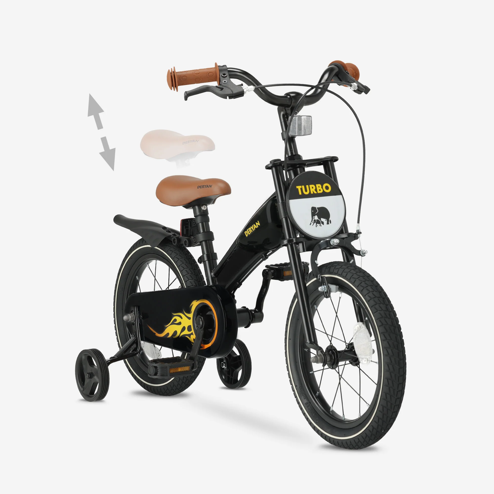 Turbo 3-in-1 Kinderfiets 14 inch - Image 8