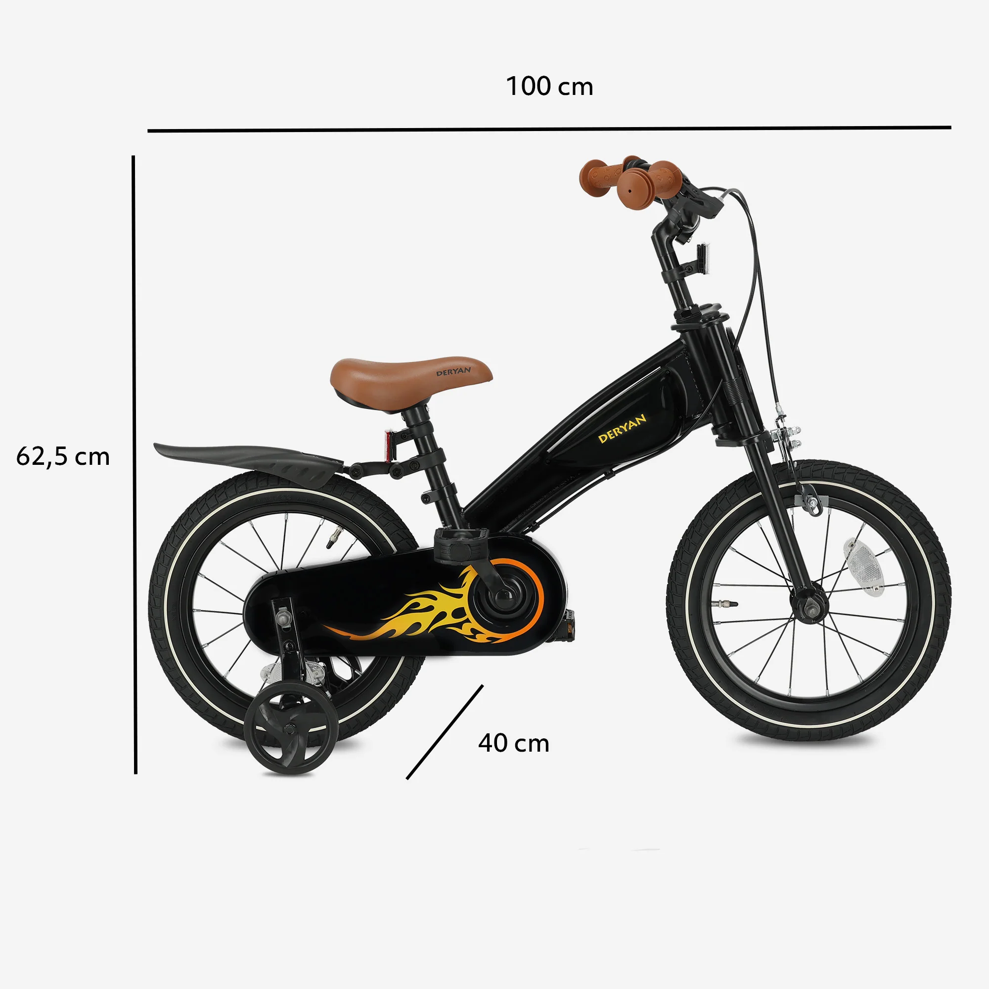 Turbo 3-in-1 Kinderfiets 14 inch - Image 9