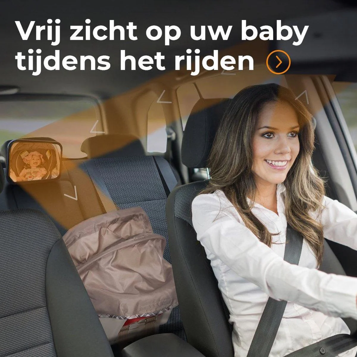 Baby Autospiegel XL - Image 5