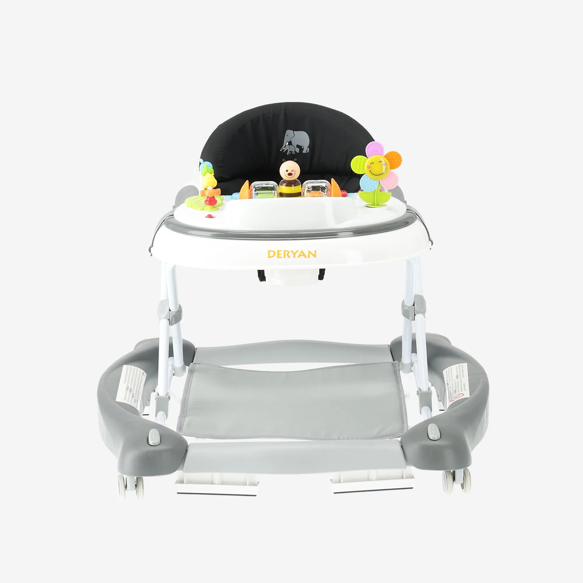 4-in-1 Loopstoel Grijs - Image 5