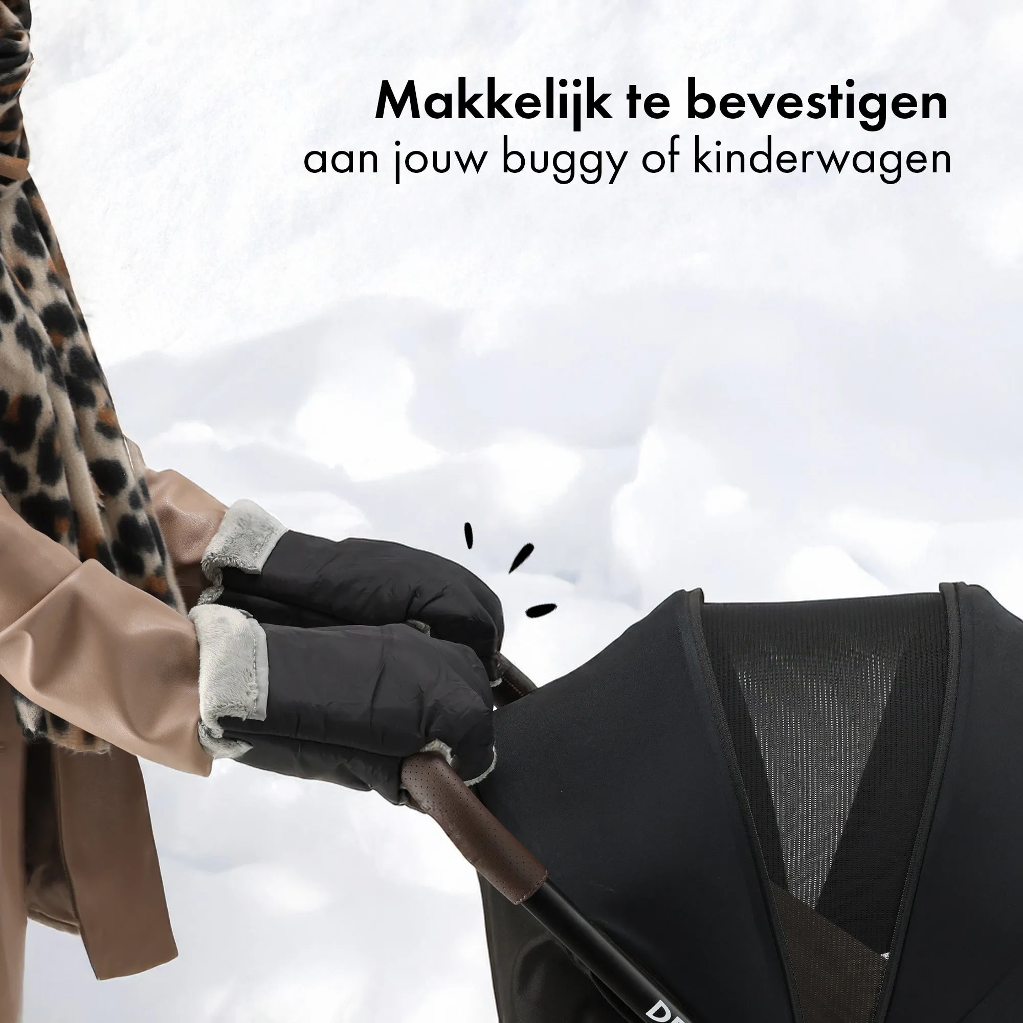 Handwarmers voor kinderwagen/buggy - Image 3