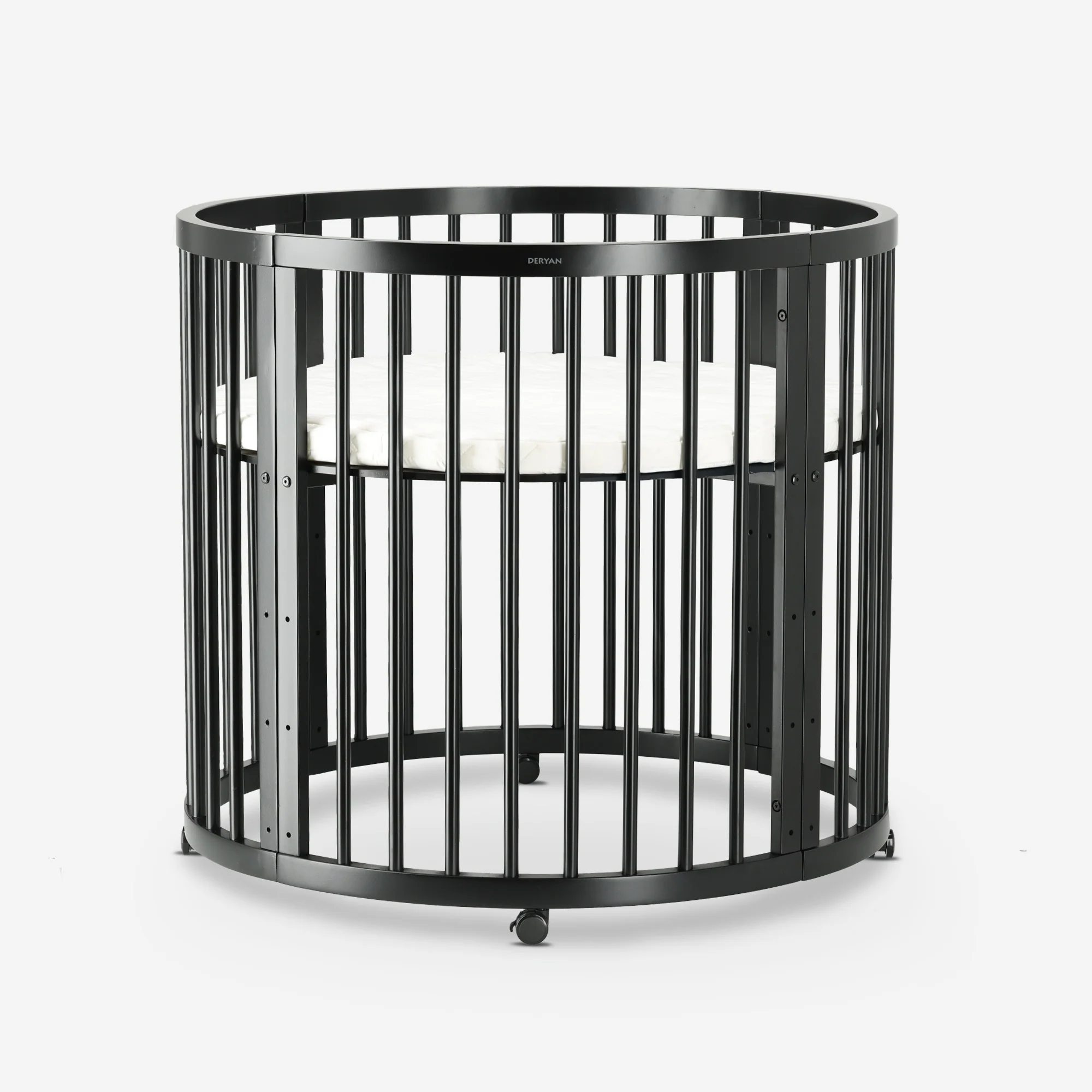 Willow Houten Ronde Box inclusief matras