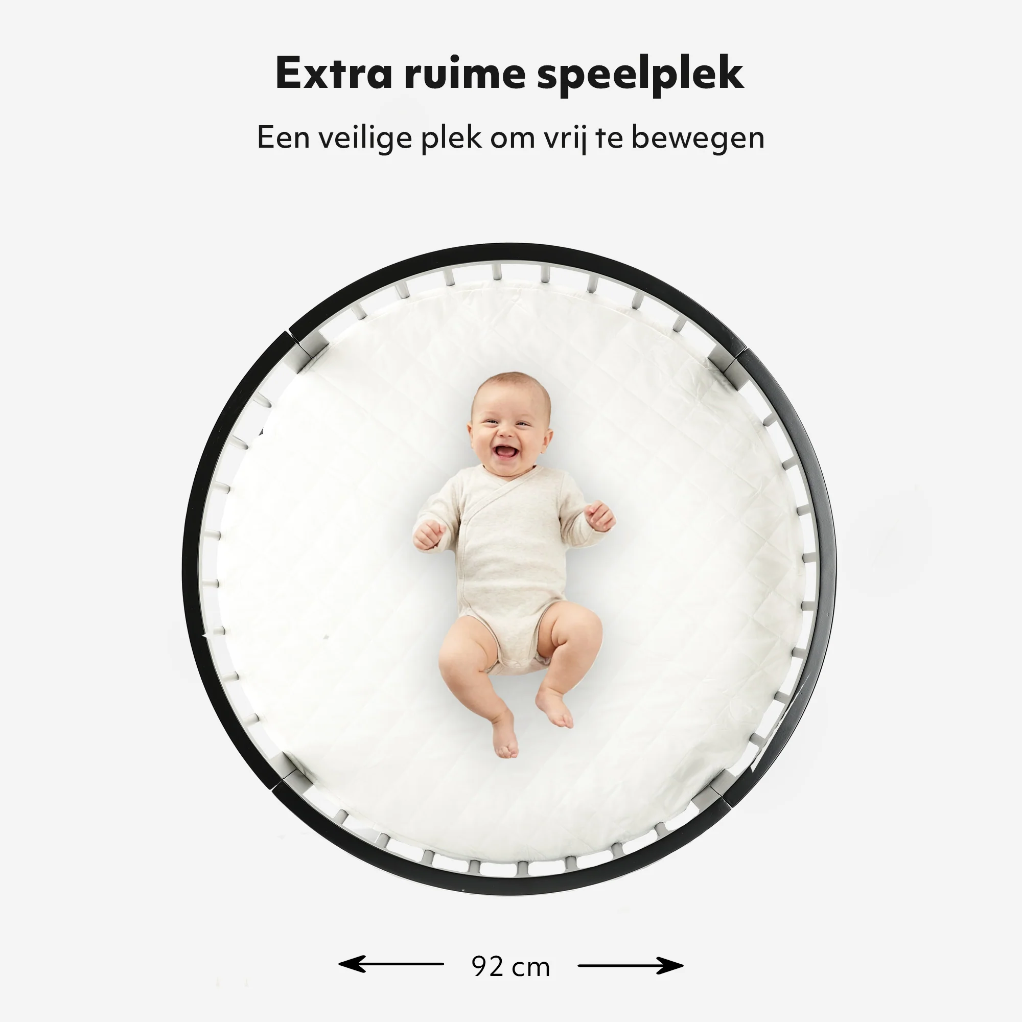 Willow Houten Ronde Box inclusief matras - Image 3