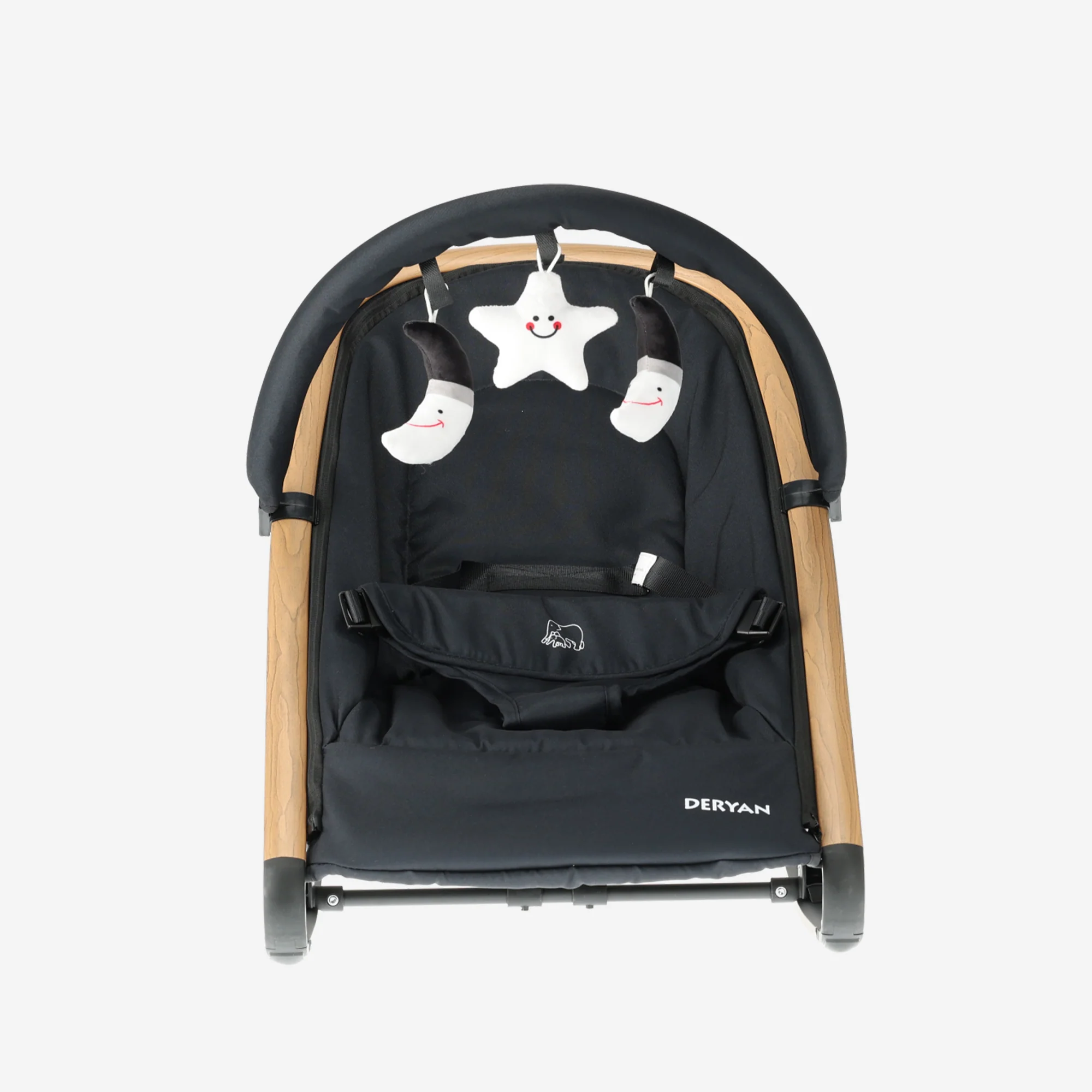 Wipstoel Rocker Zwart - Image 2