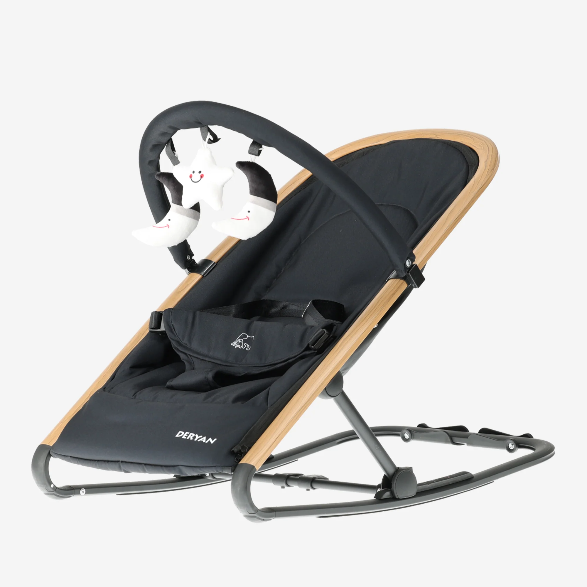 Wipstoel Rocker Zwart - Image 3