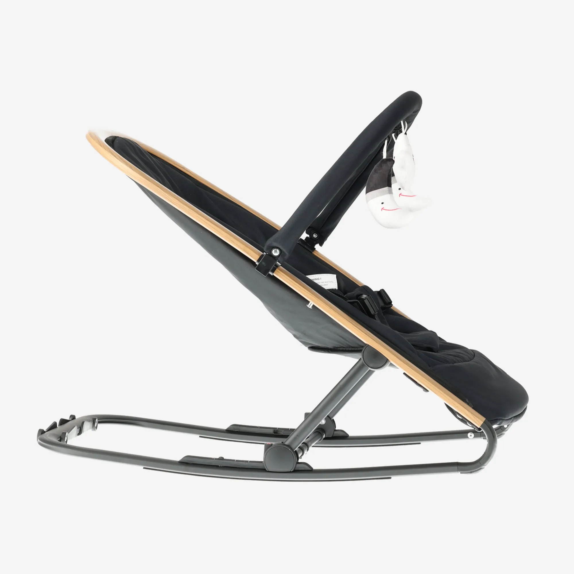 Wipstoel Rocker Zwart - Image 5