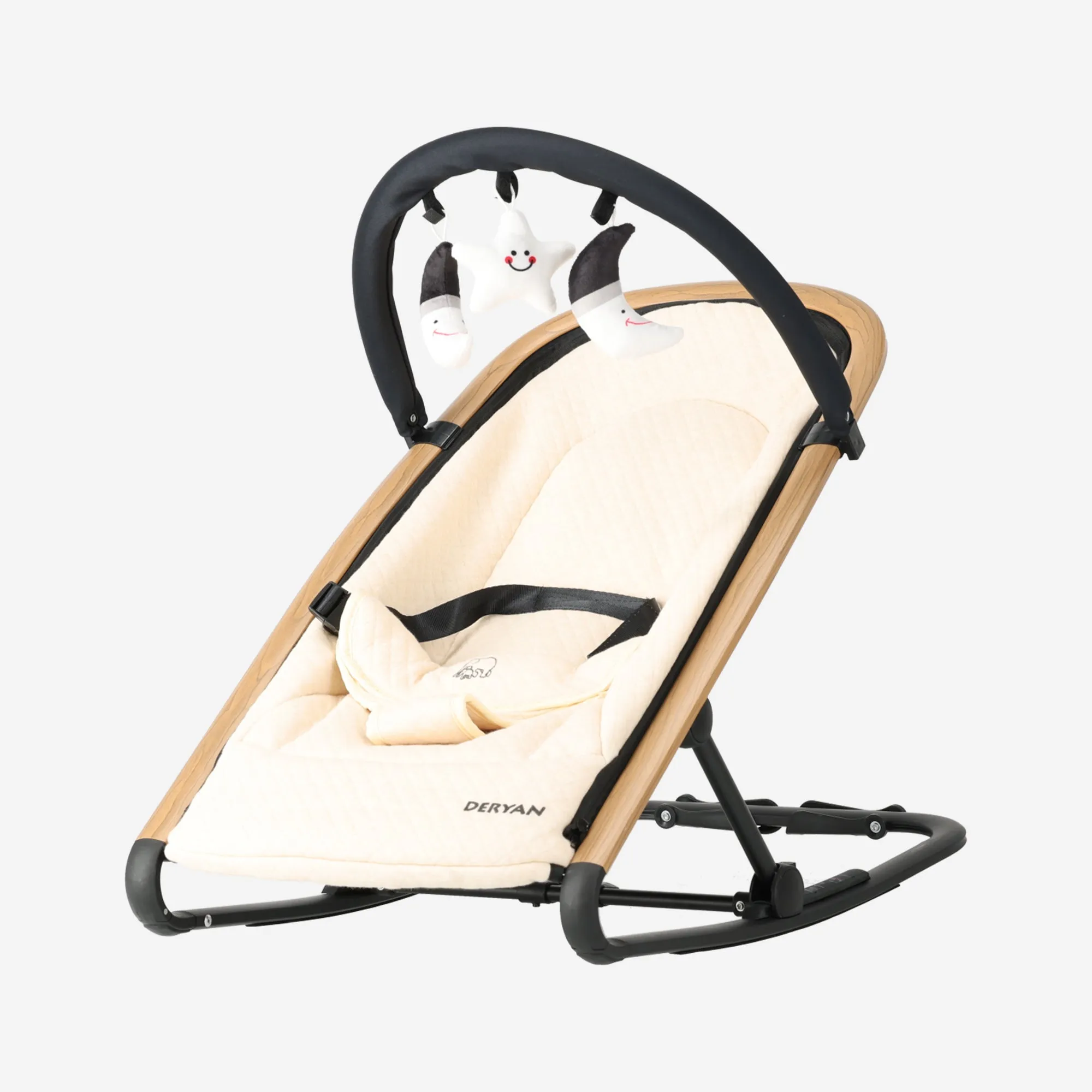 Wipstoel Rocker Creme - Image 3