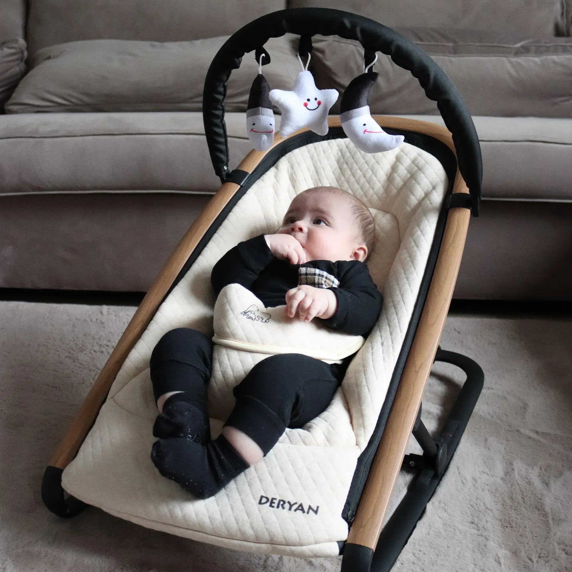 Wipstoel Rocker Creme - Image 5
