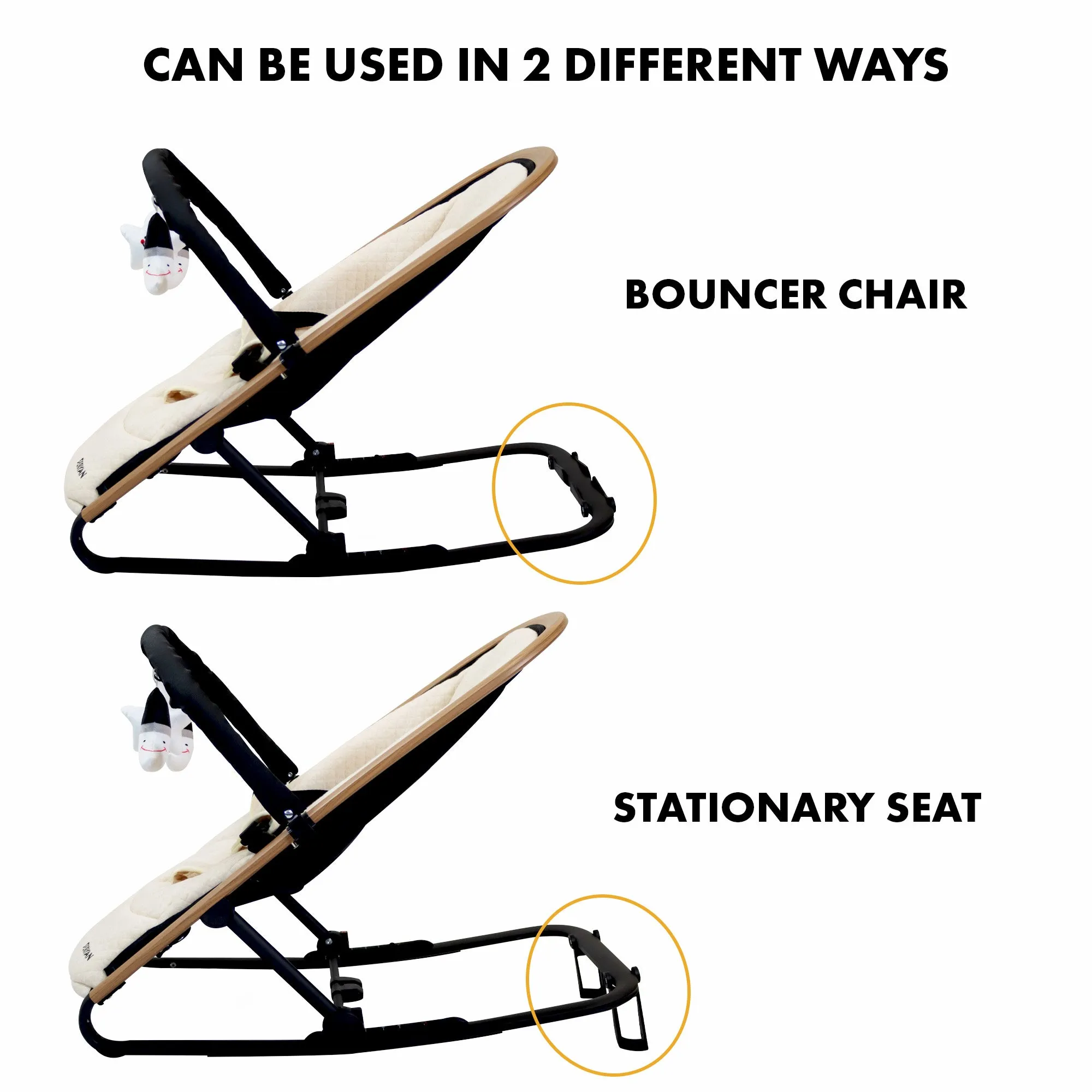 Wipstoel Rocker Creme - Image 9