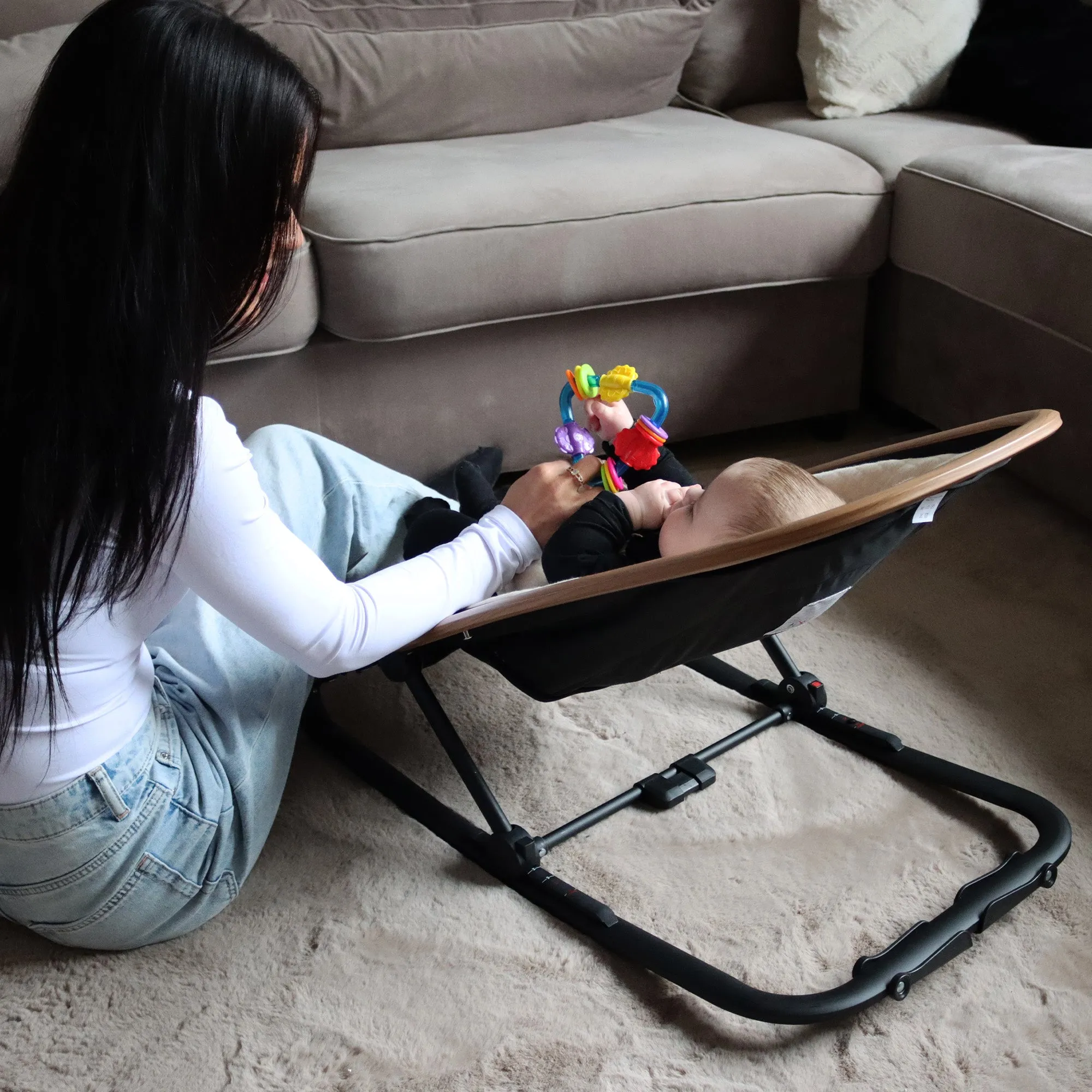 Wipstoel Rocker Grijs - Image 7