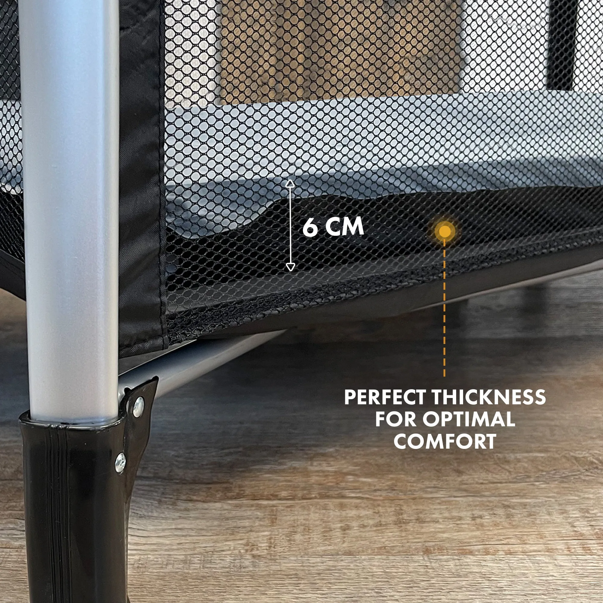 Zelfopblaasbaar campingbed matras - 120x60 cm - Image 4